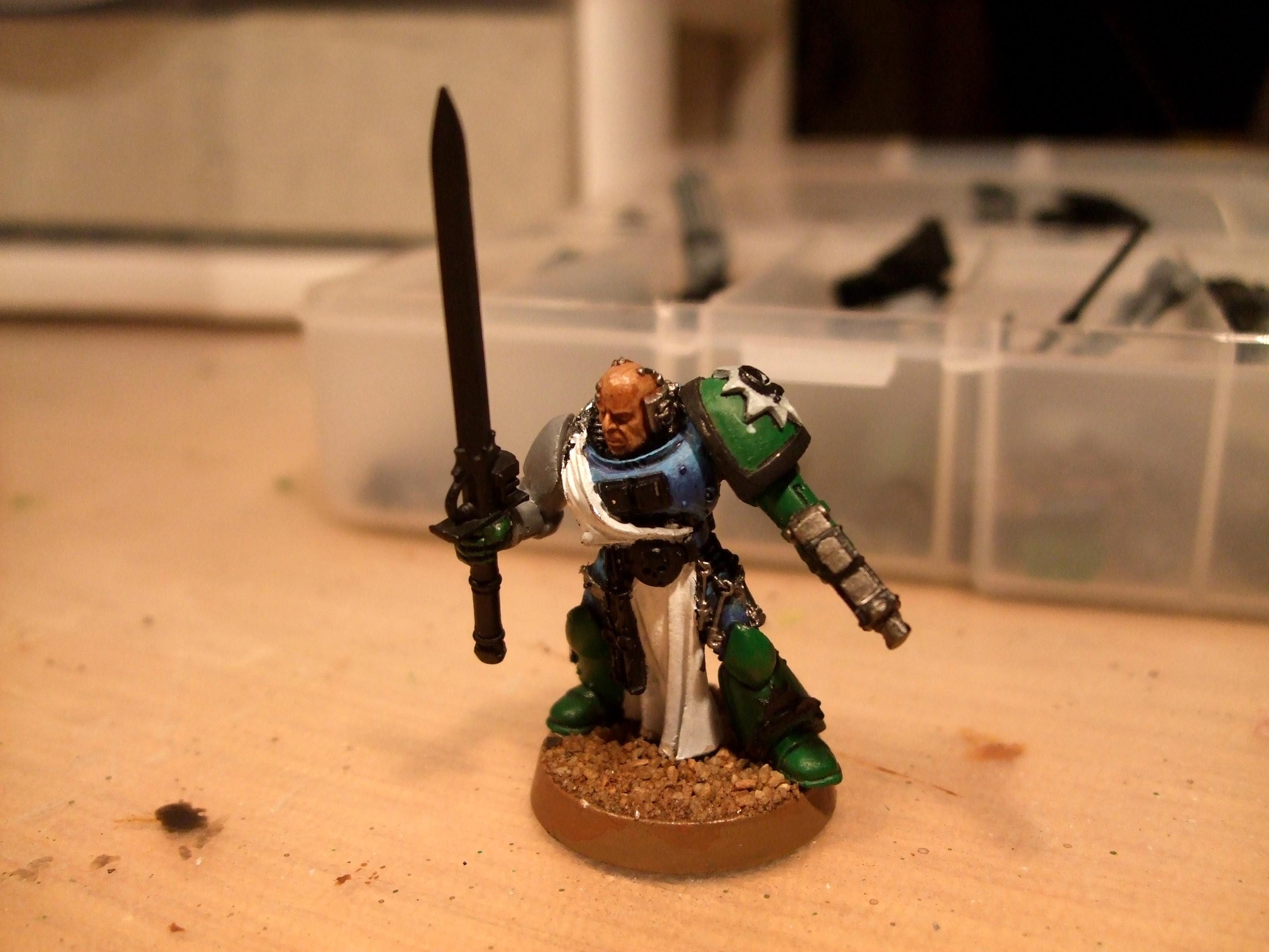 6th Edition Conversions, Aurora Chapter, Librarian, Power Sword, Space Marines