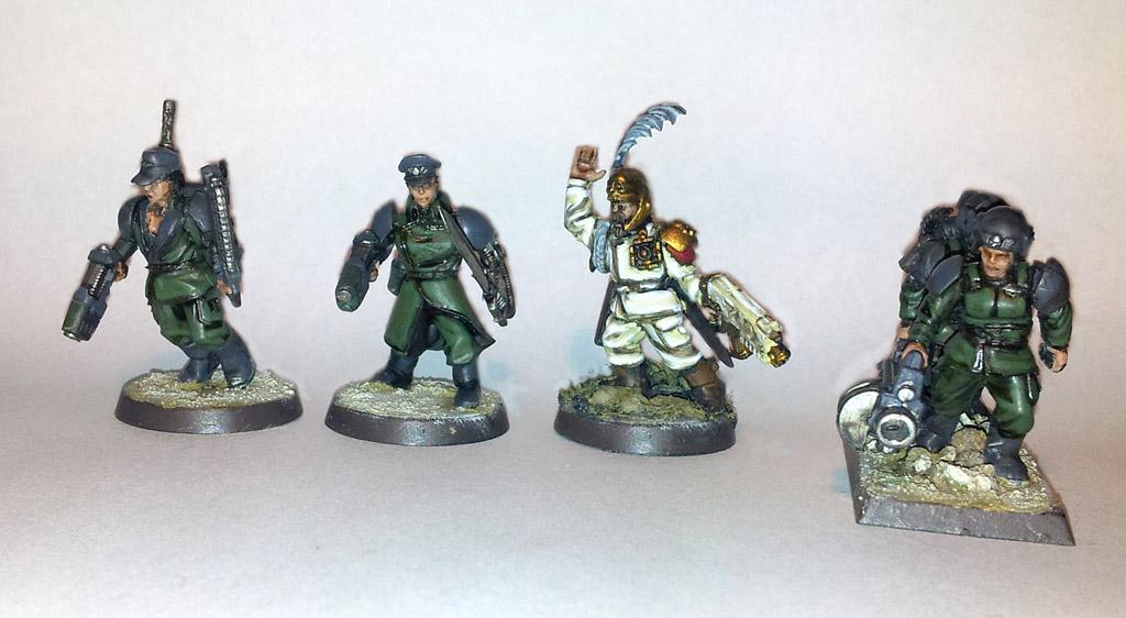 Cadians, Conversion, Female, Imperial Guard, Laughing Monk