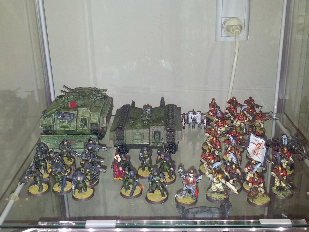 Astra, Astra Militarum, Conversion, Female, Imperial Guard, Warhammer 40,000