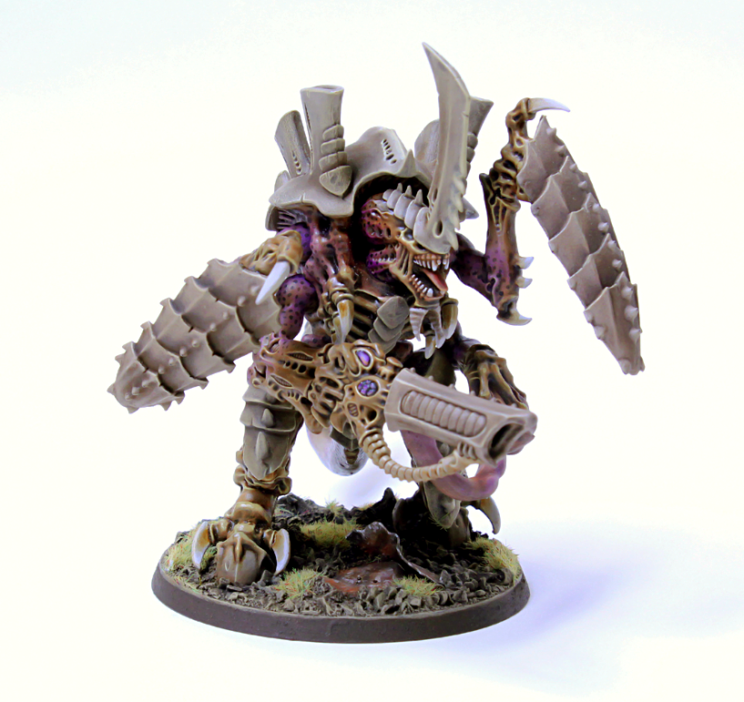 Armoured Shell, Conversion, Hive Tyrant, Tyranids