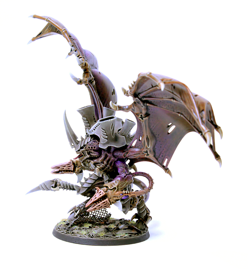 Conversion, Hive Tyrant, Twin Linked Devourers, Winged