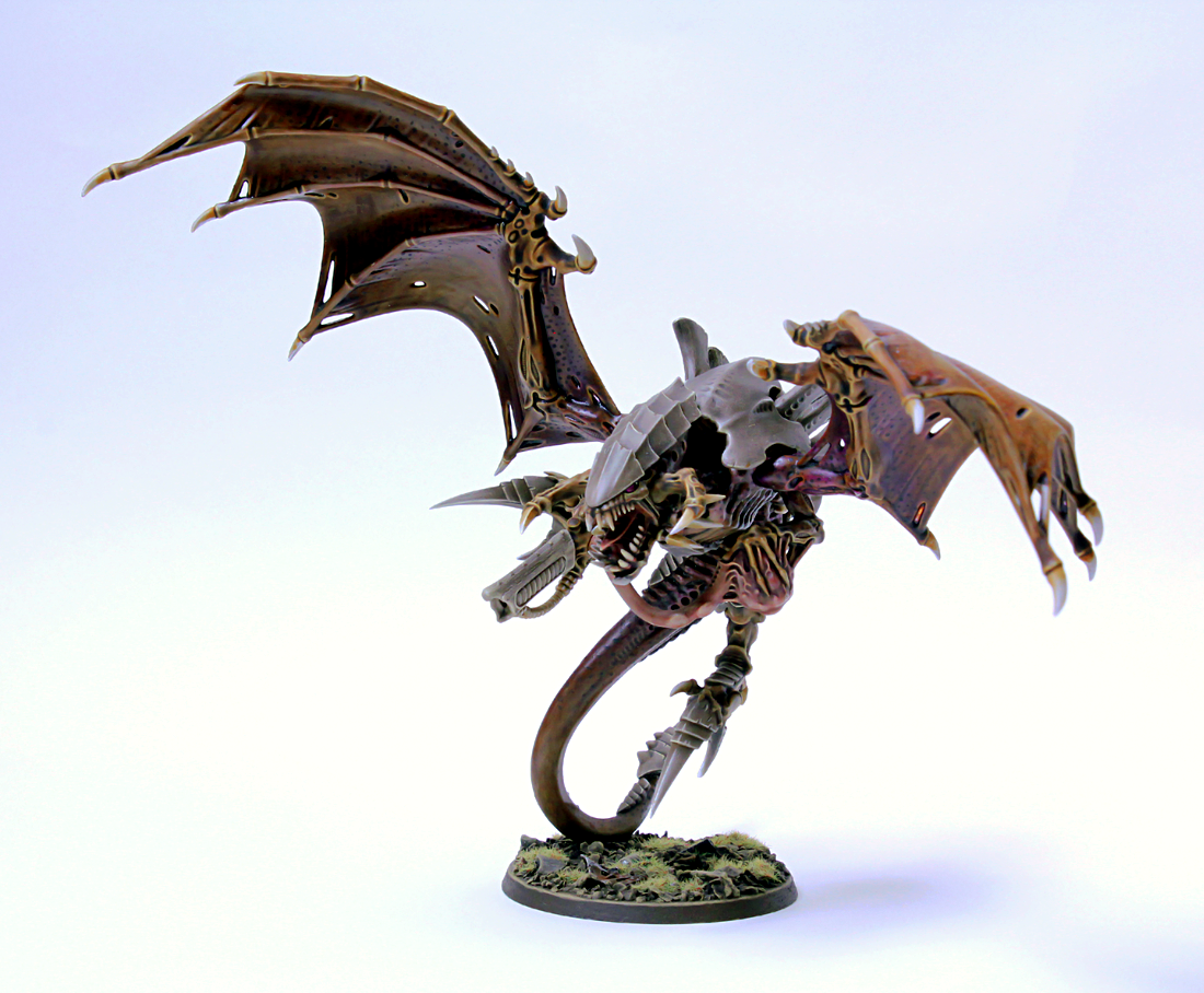 Conversion, Harpies, Harpy, Tyranids, Winged