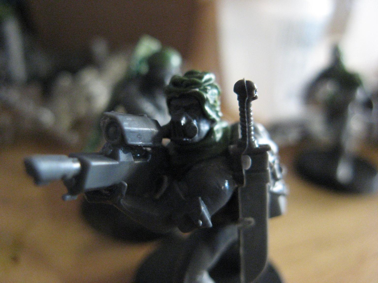 lasgun and IR scope