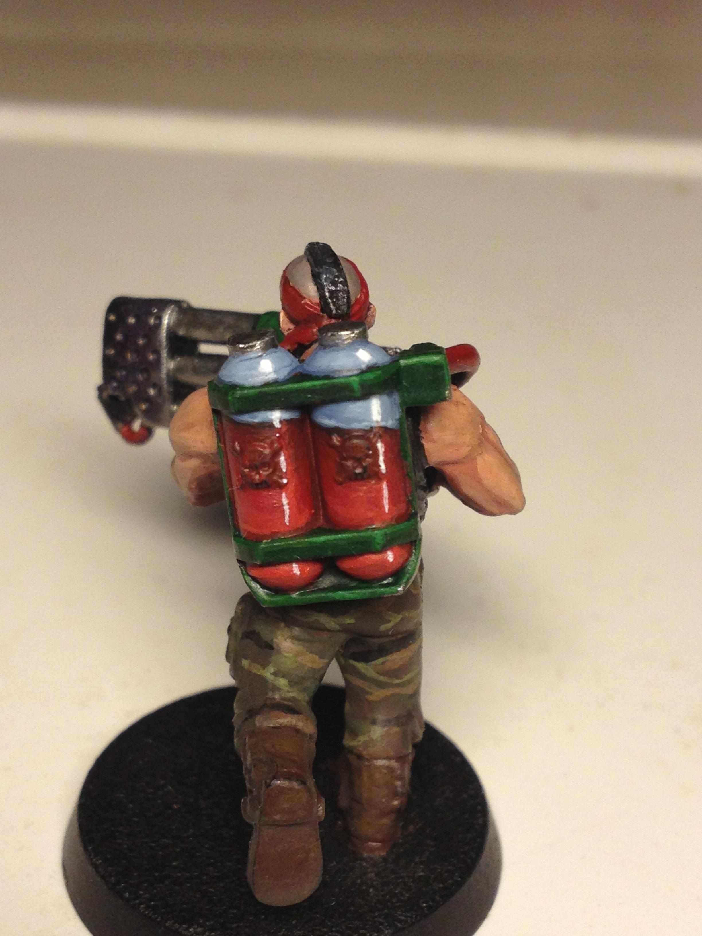 Flamer, Imperial Guard