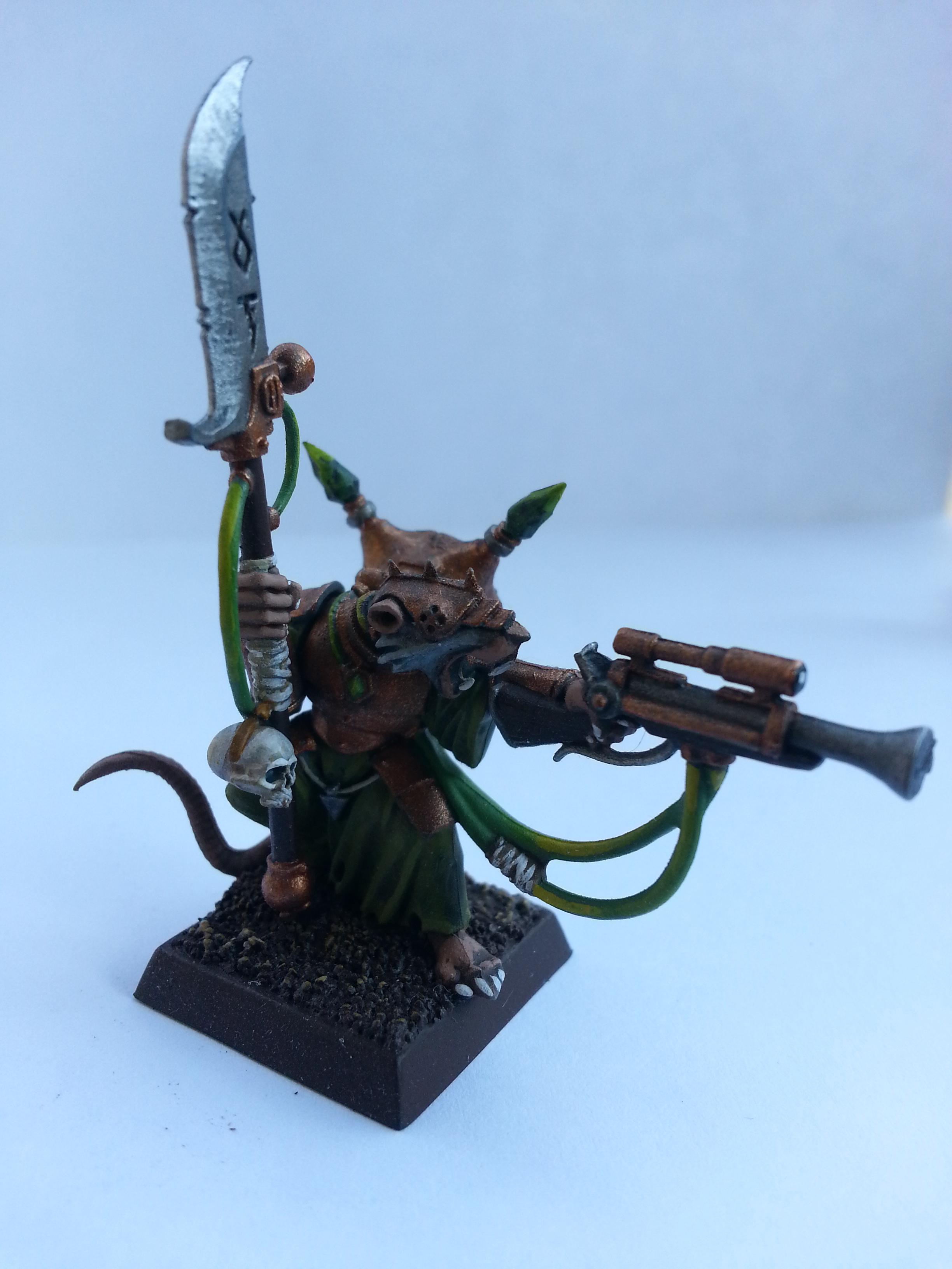 Skaven, Skryre, Warlock