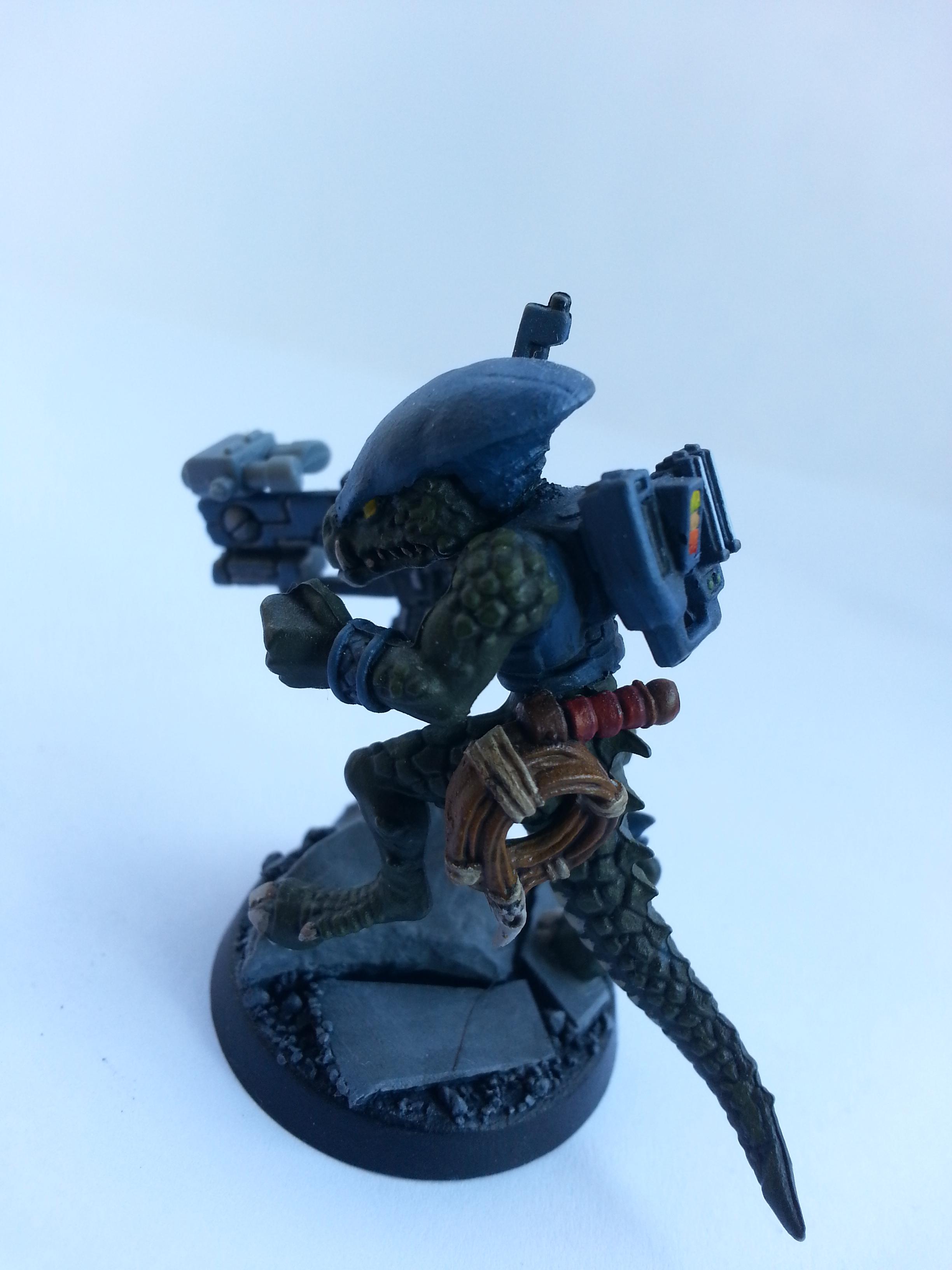 Auxiliary, Lizardmen, Pathfinders, Saurus, Tau