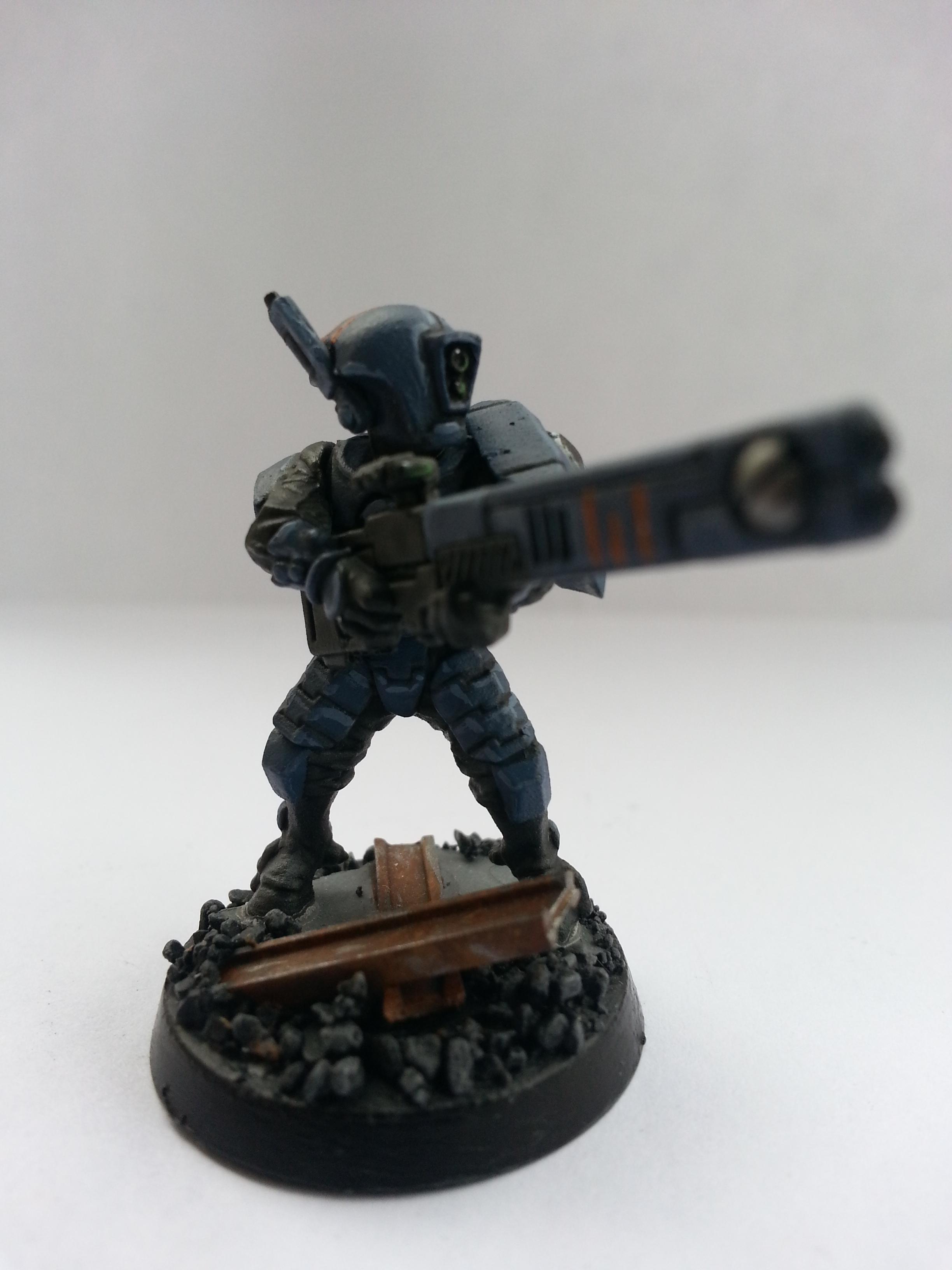 Fire Warriors, Tau, Fire Warrior