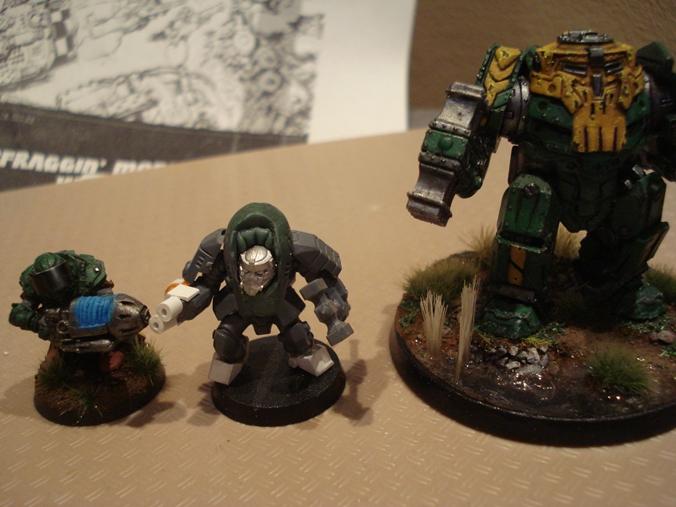 'WIP heartguard size comparizon