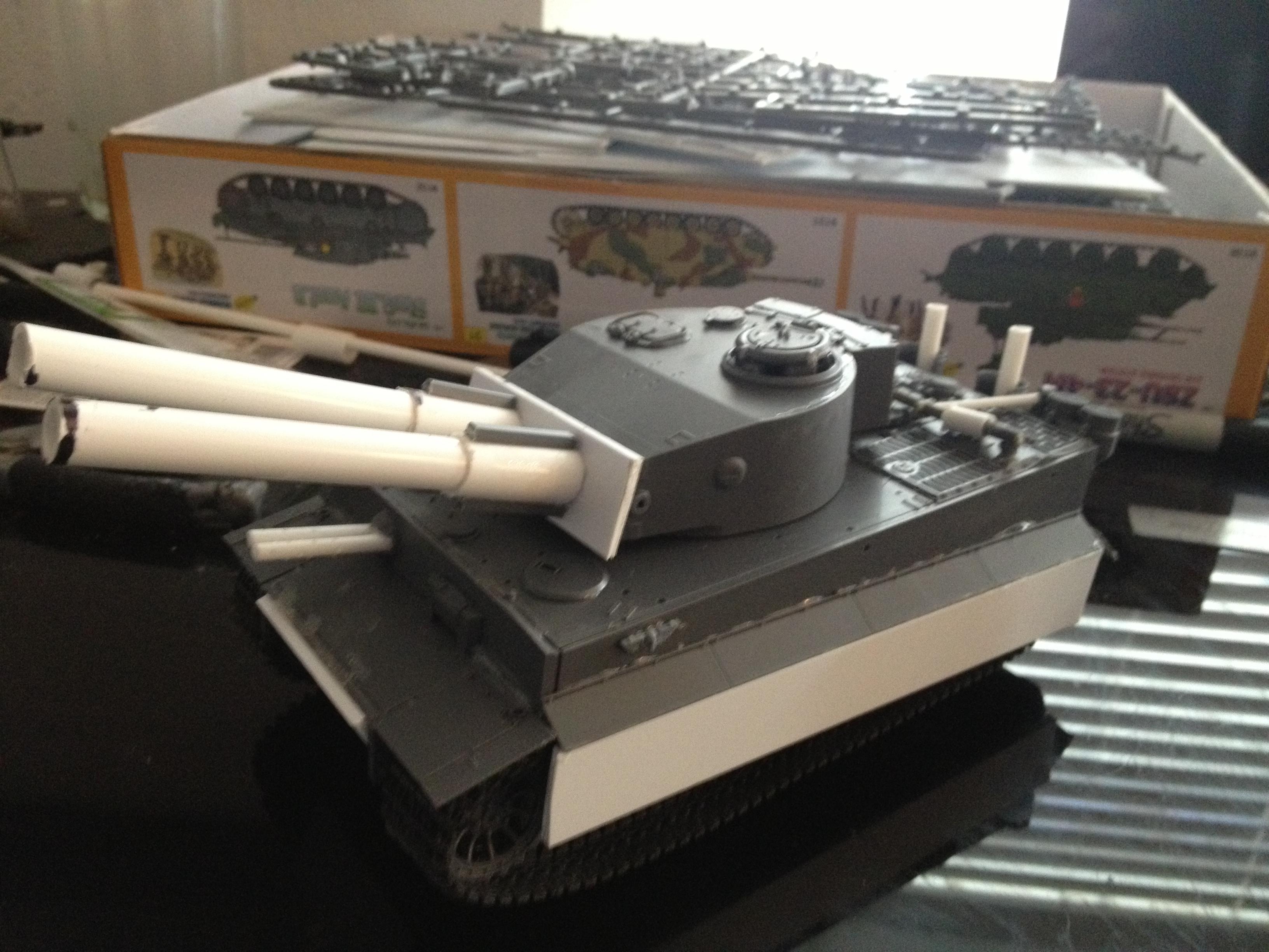 KriegTiger, WIP