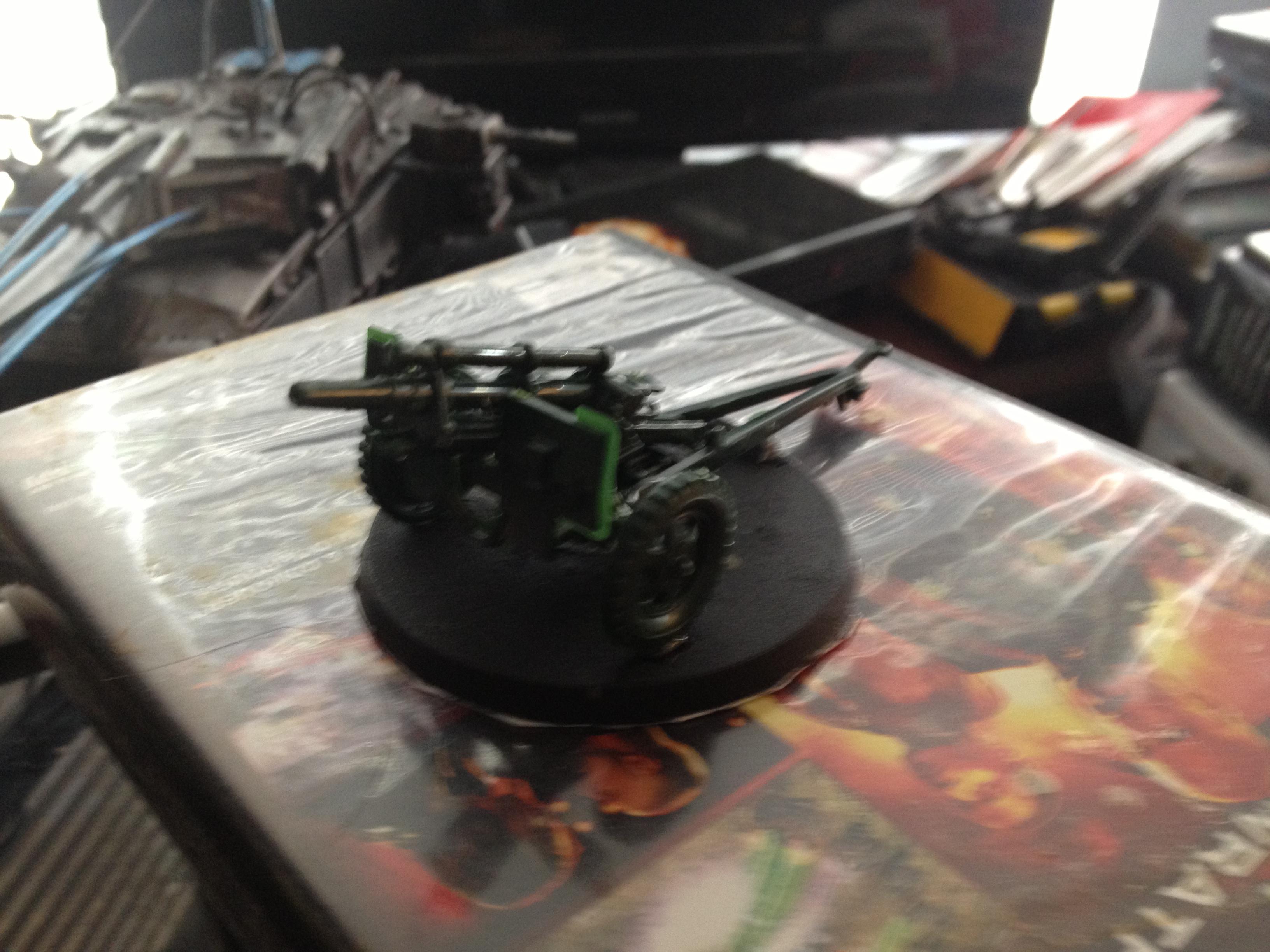 Emplaced Macro Cannon
