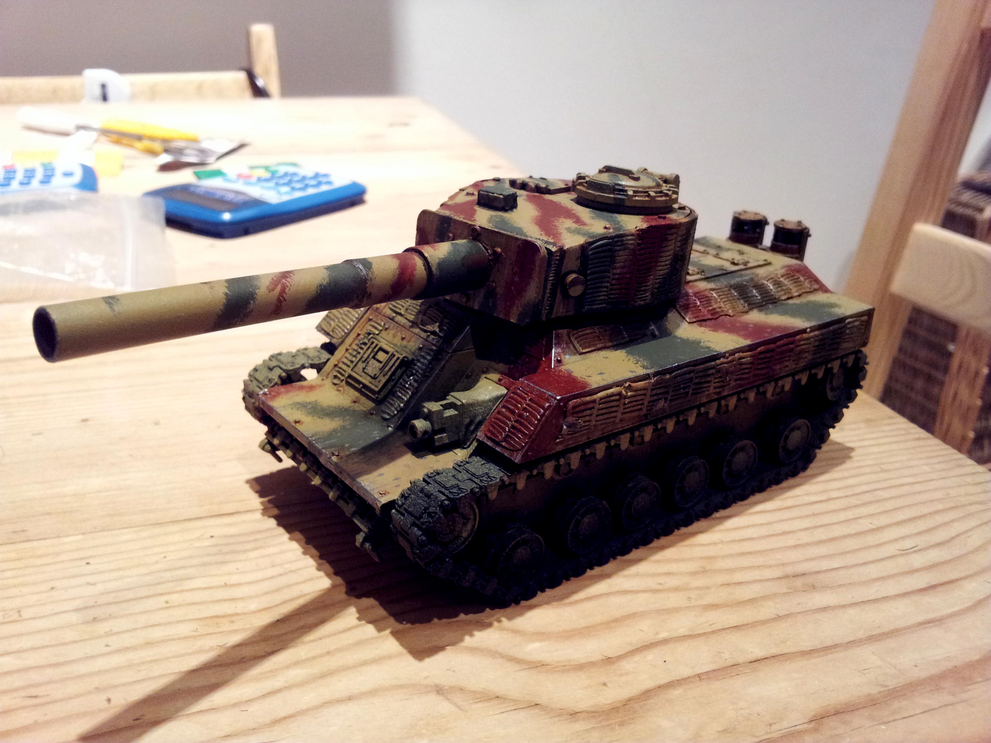 Conversion, Imperial Guard, Leman Russ, Warhammer 40,000
