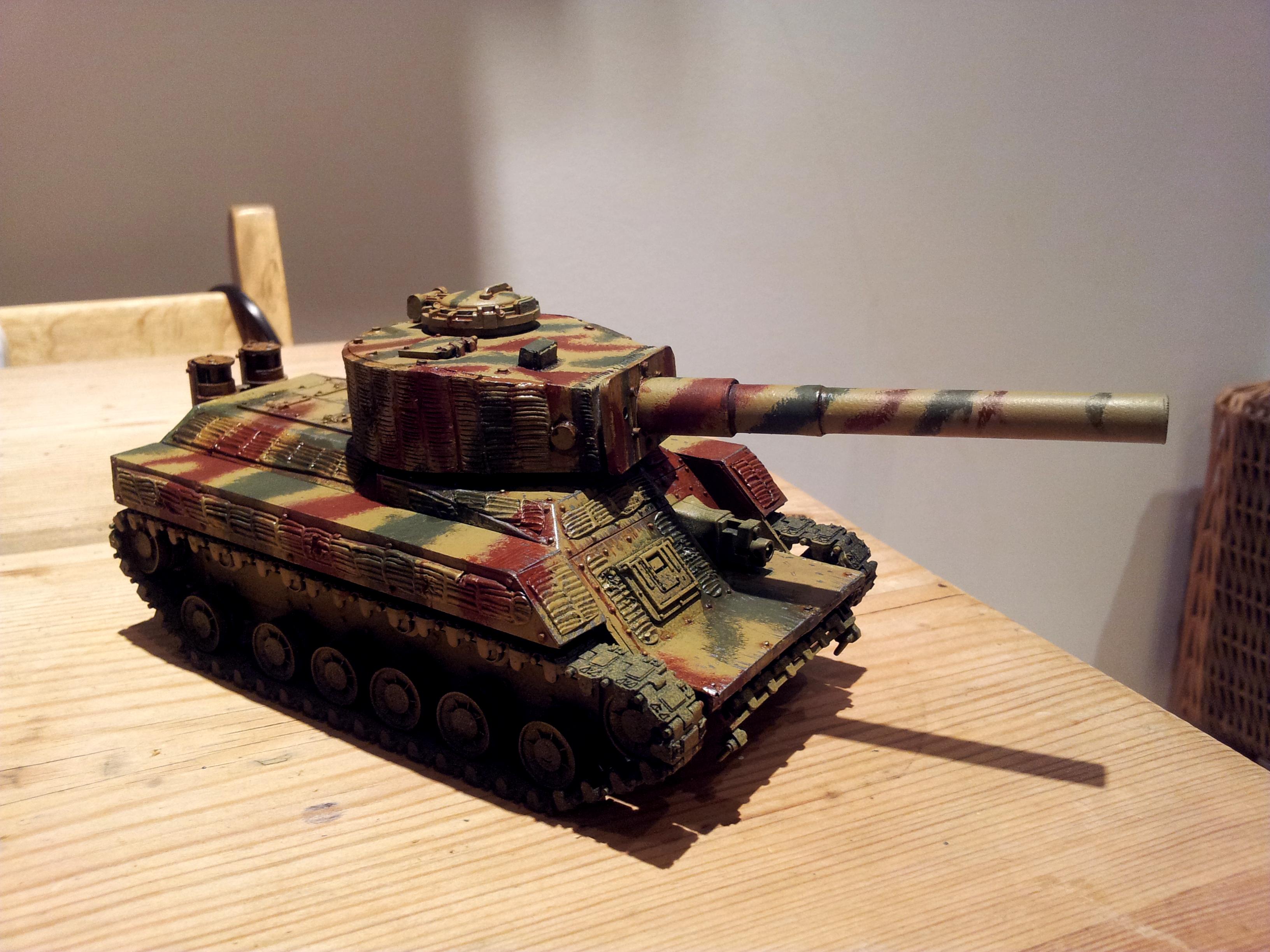 Conversion, Imperial Guard, Leman Russ, Warhammer 40,000