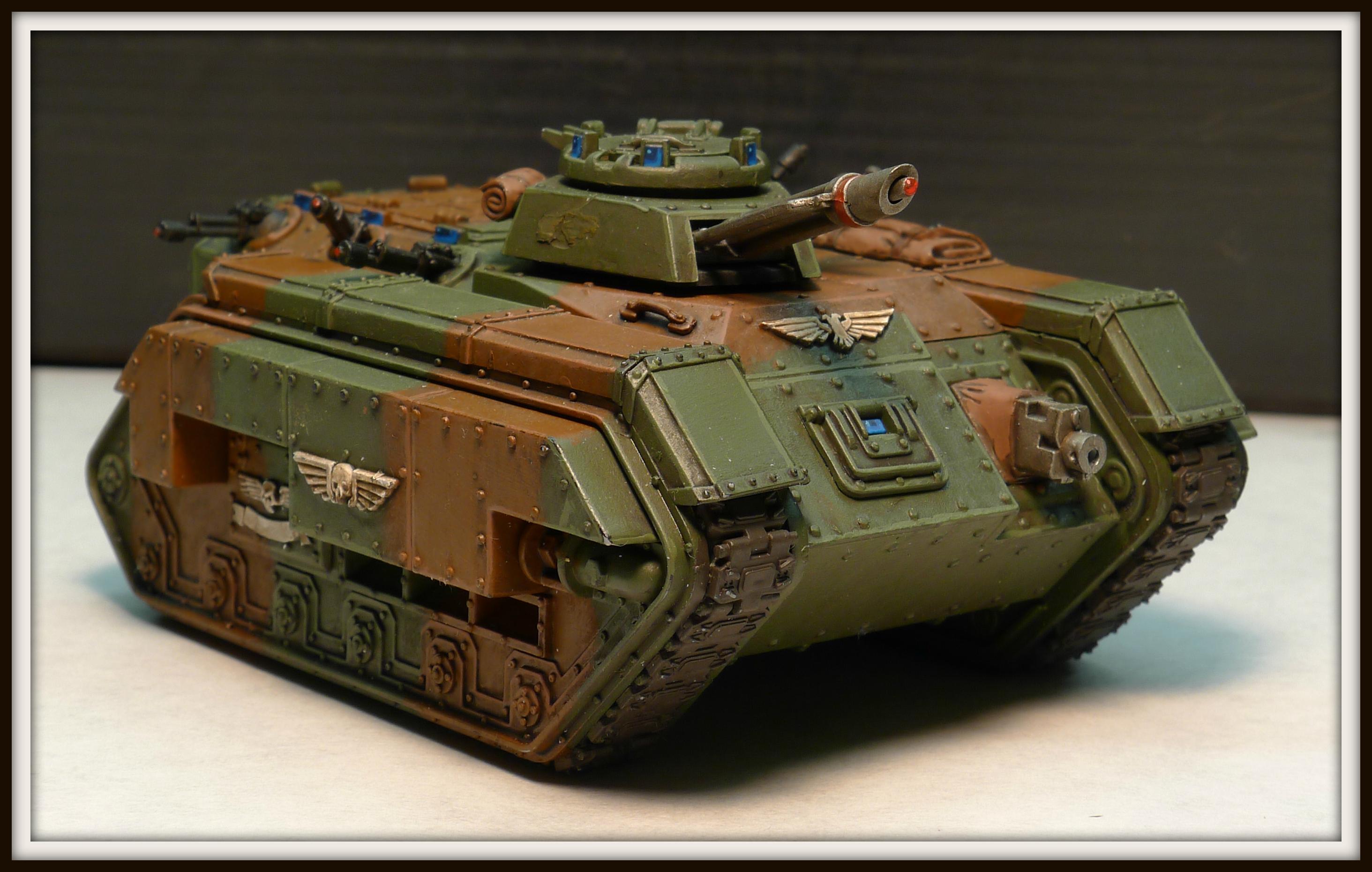 Brown, Chimera, Green, Imperial Guard, Tank