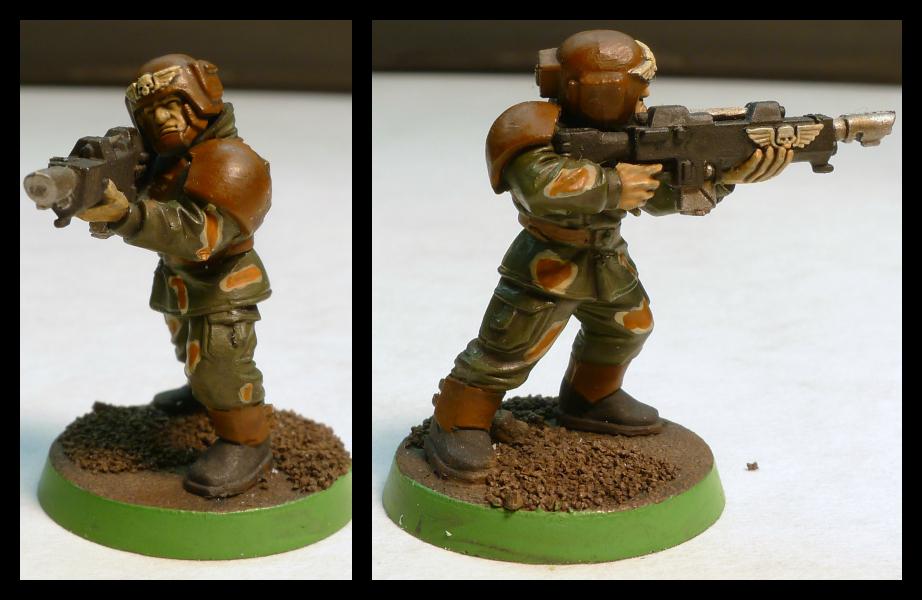 Cadians, Games Workshop, Imperial Guard, Lasgun, Warhammer 40,000