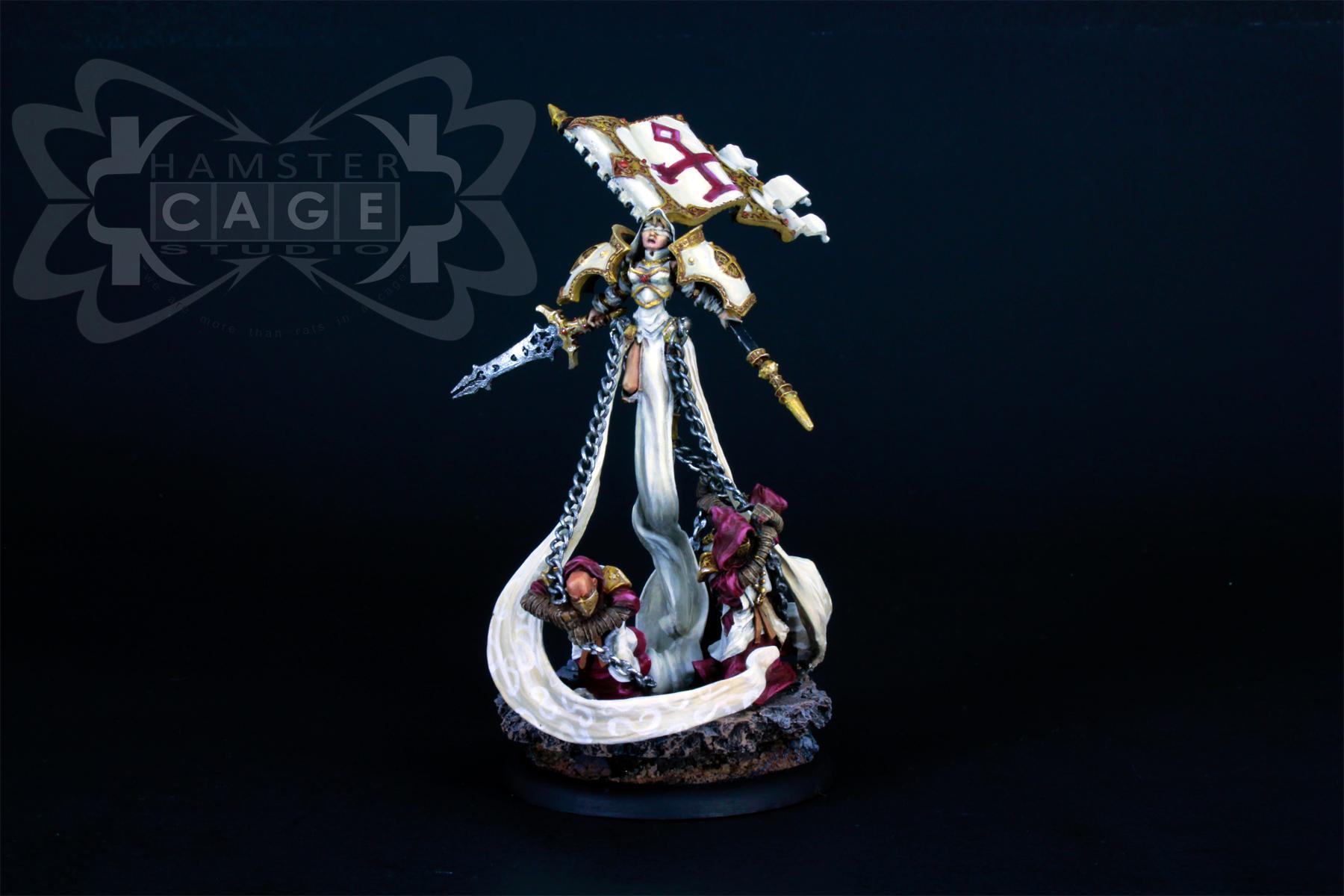 Harbinger, Harbinger Of Menoth, Protectorate Of Menoth, Warcaster, Warmachine