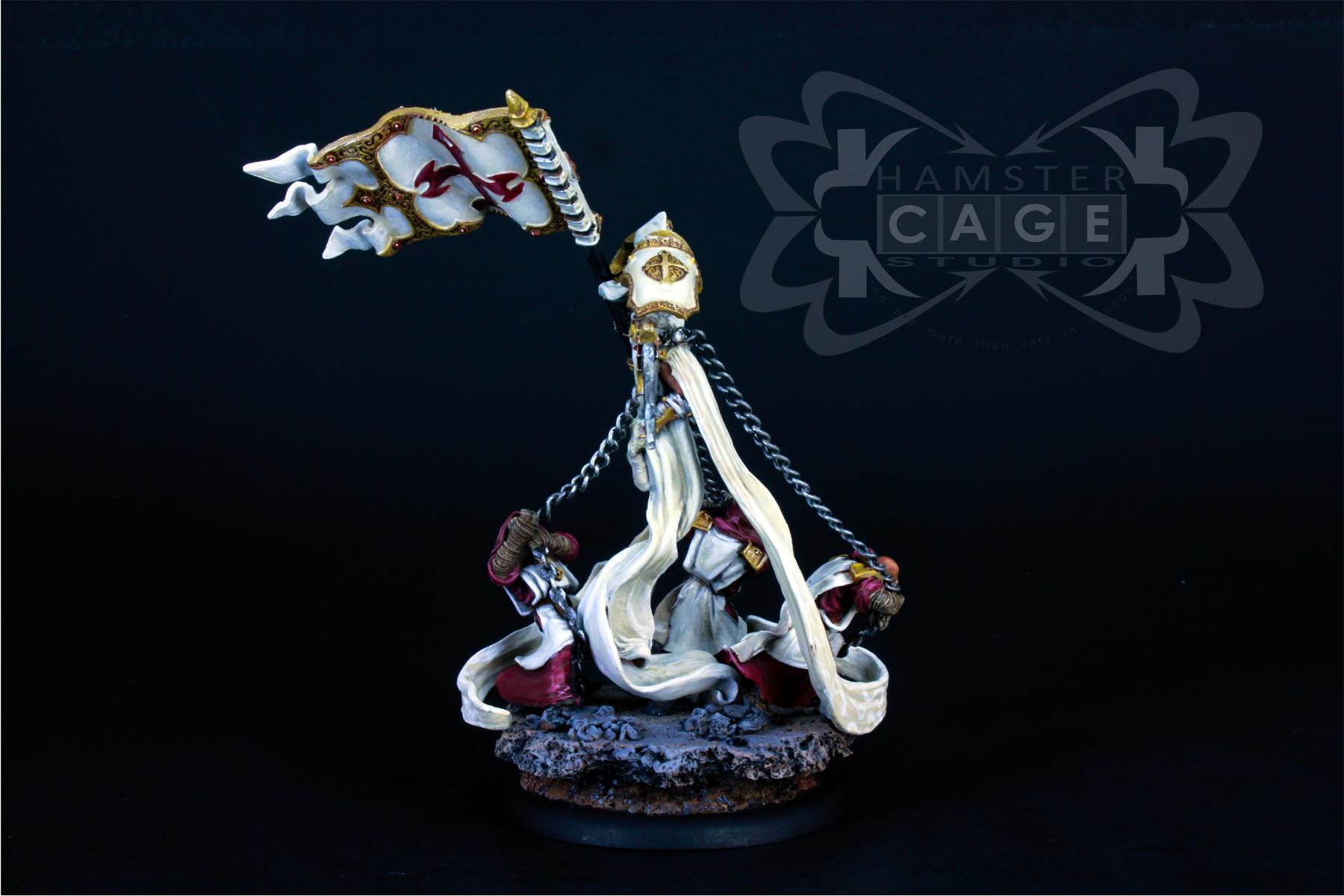 Harbinger, Harbinger Of Menoth, Protectorate Of Menoth, Warcaster, Warmachine