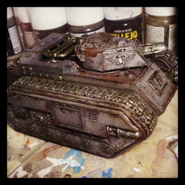 Oil Wash Drying