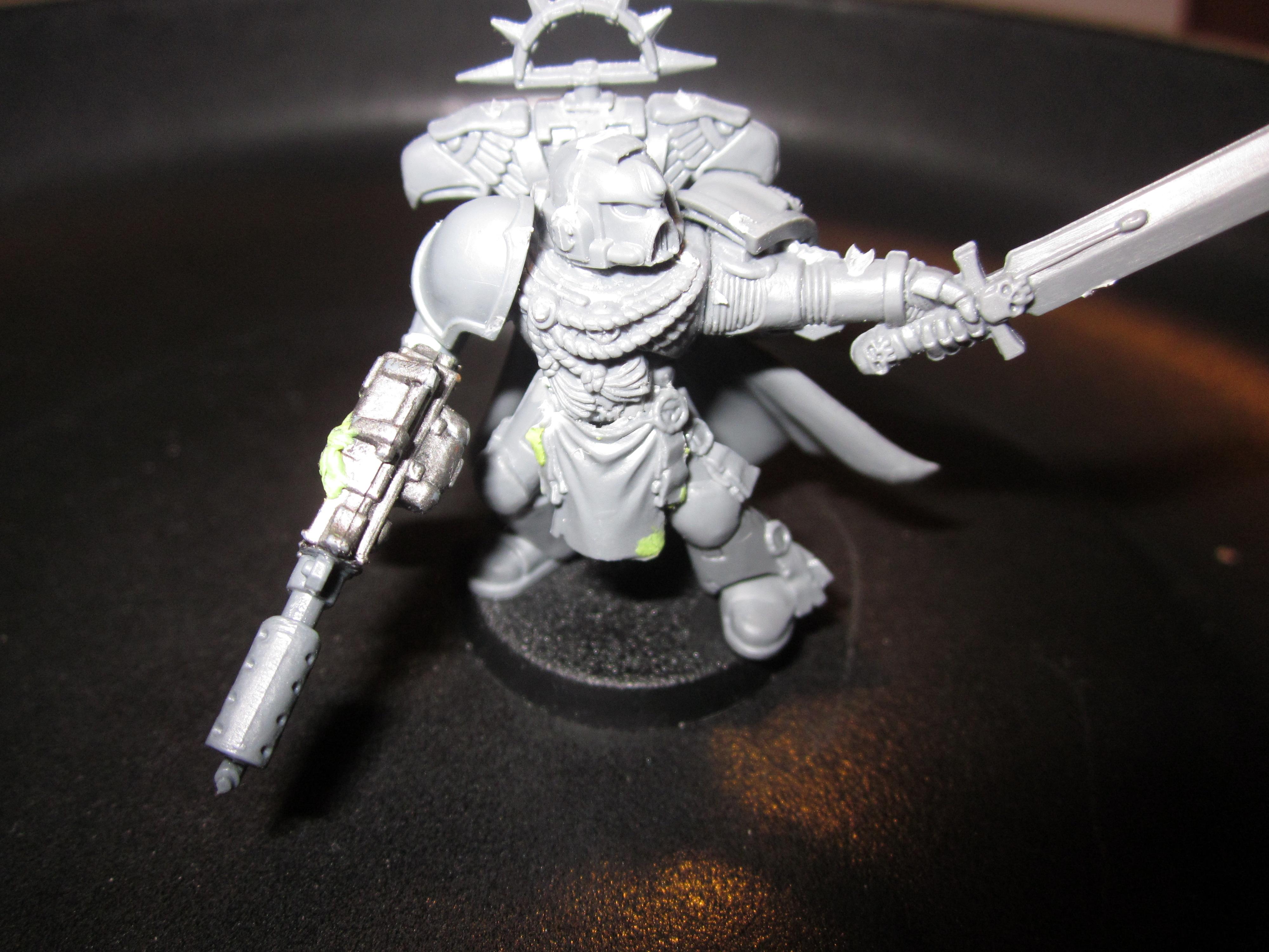 ThunderPsyker from the front, with flash