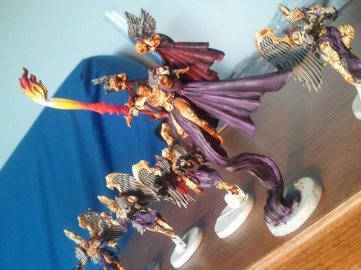 Sisters Of Battle, Sisters Of Battle Conversion