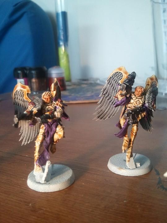 Sisters Of Battle, Sisters Of Battle Conversion