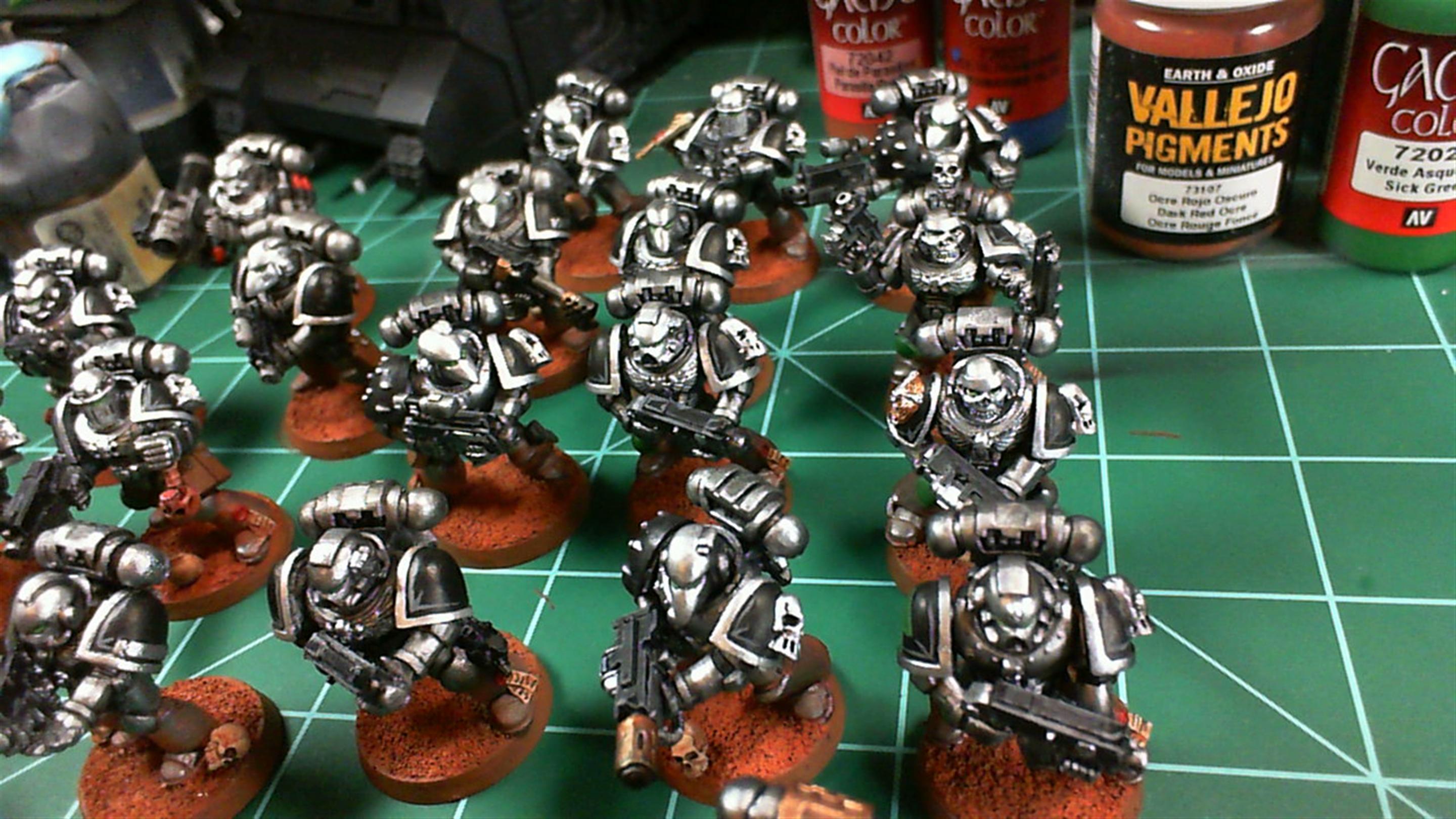 Silver Skulls, Space Marines, Tacticals
