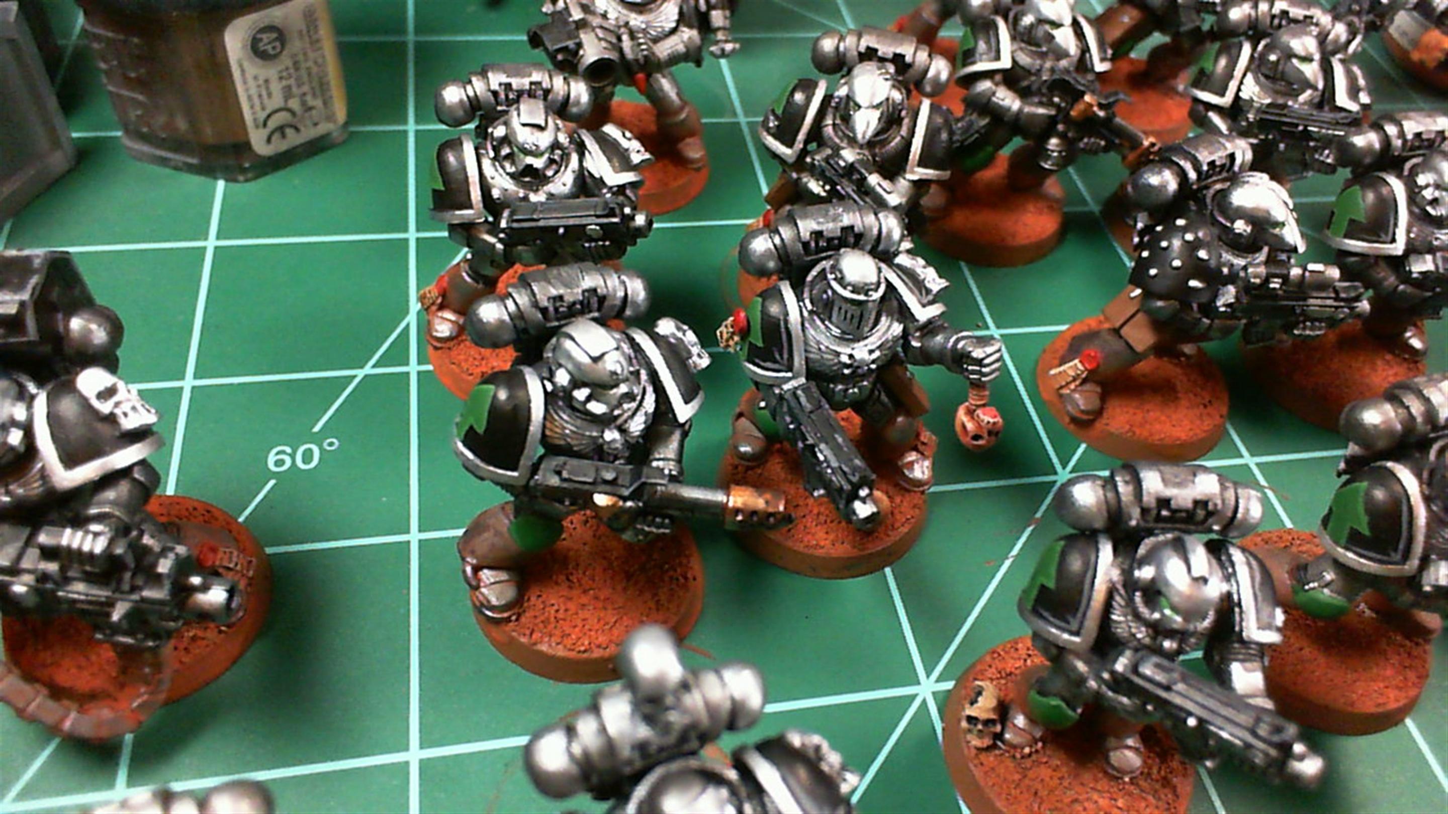 Silver Skulls, Space Marines, Tacticals