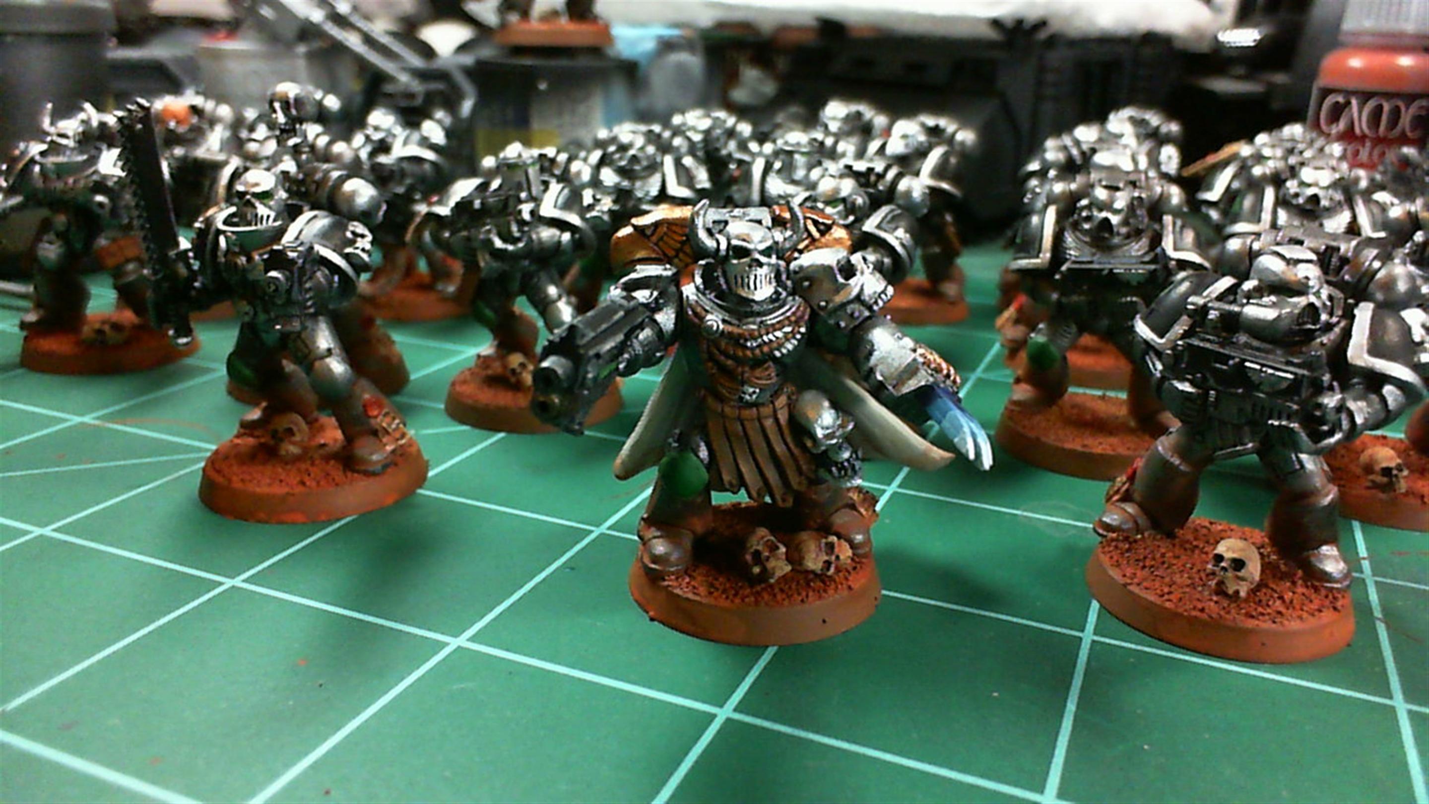 Captain, Commander, Silver Skull Captain, Silver Skulls, Space Marine Captain, Space Marines, Tacticals