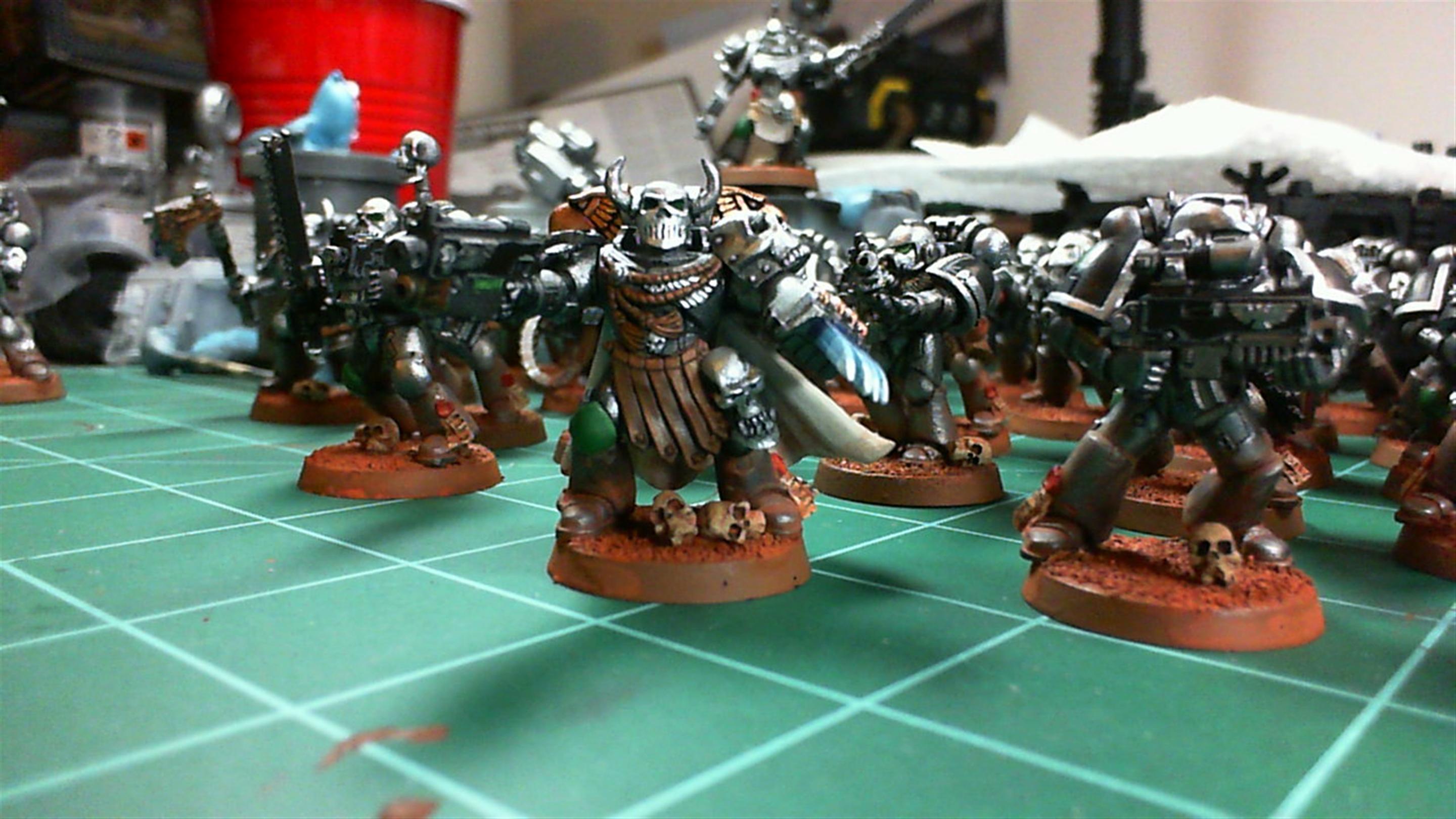 Captain, Commander, Silver Skull Captain, Silver Skulls, Space Marine Captain, Space Marines, Tacticals