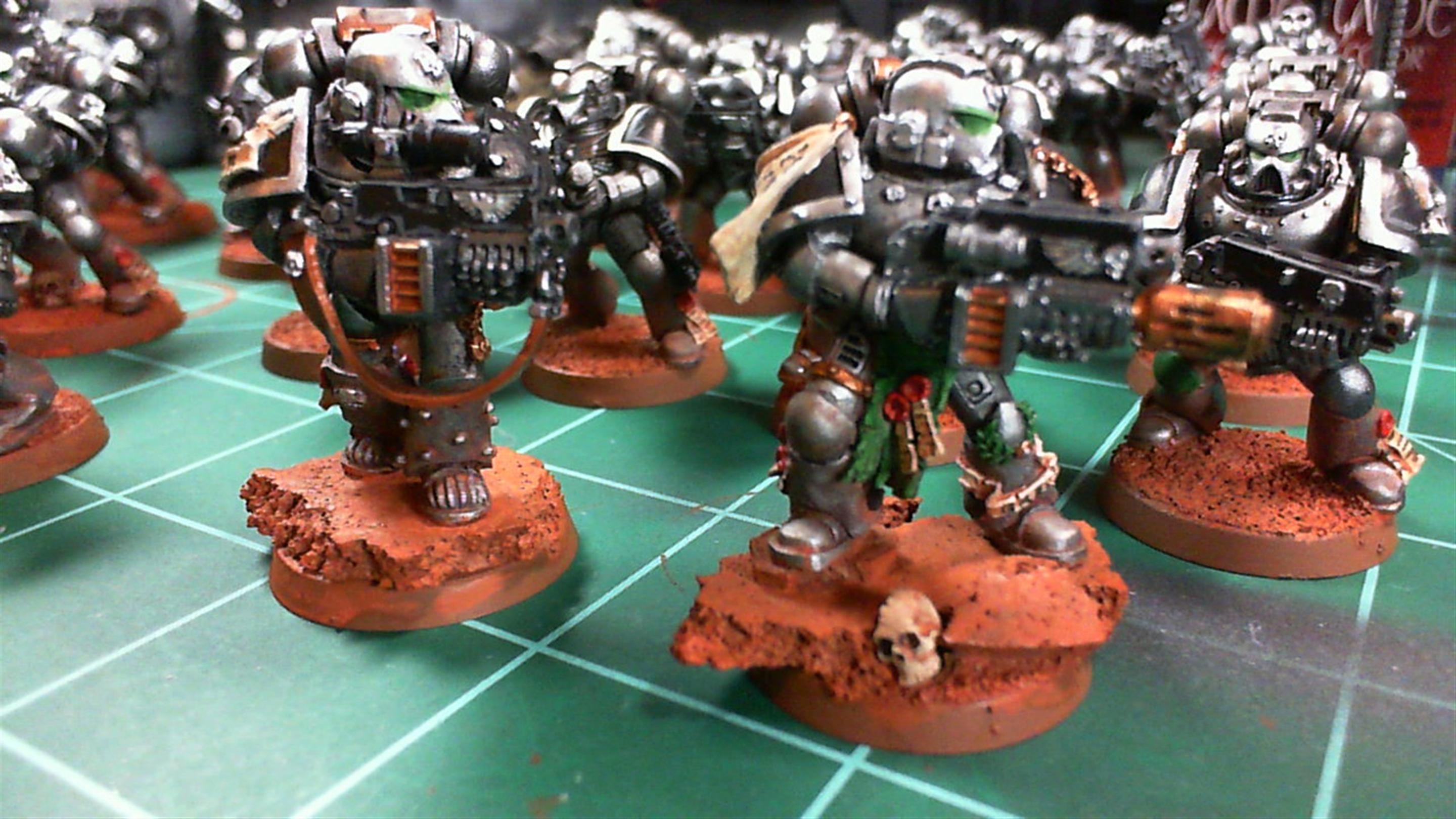 Silver Skulls, Space Marines, Sternguard, Tacticals