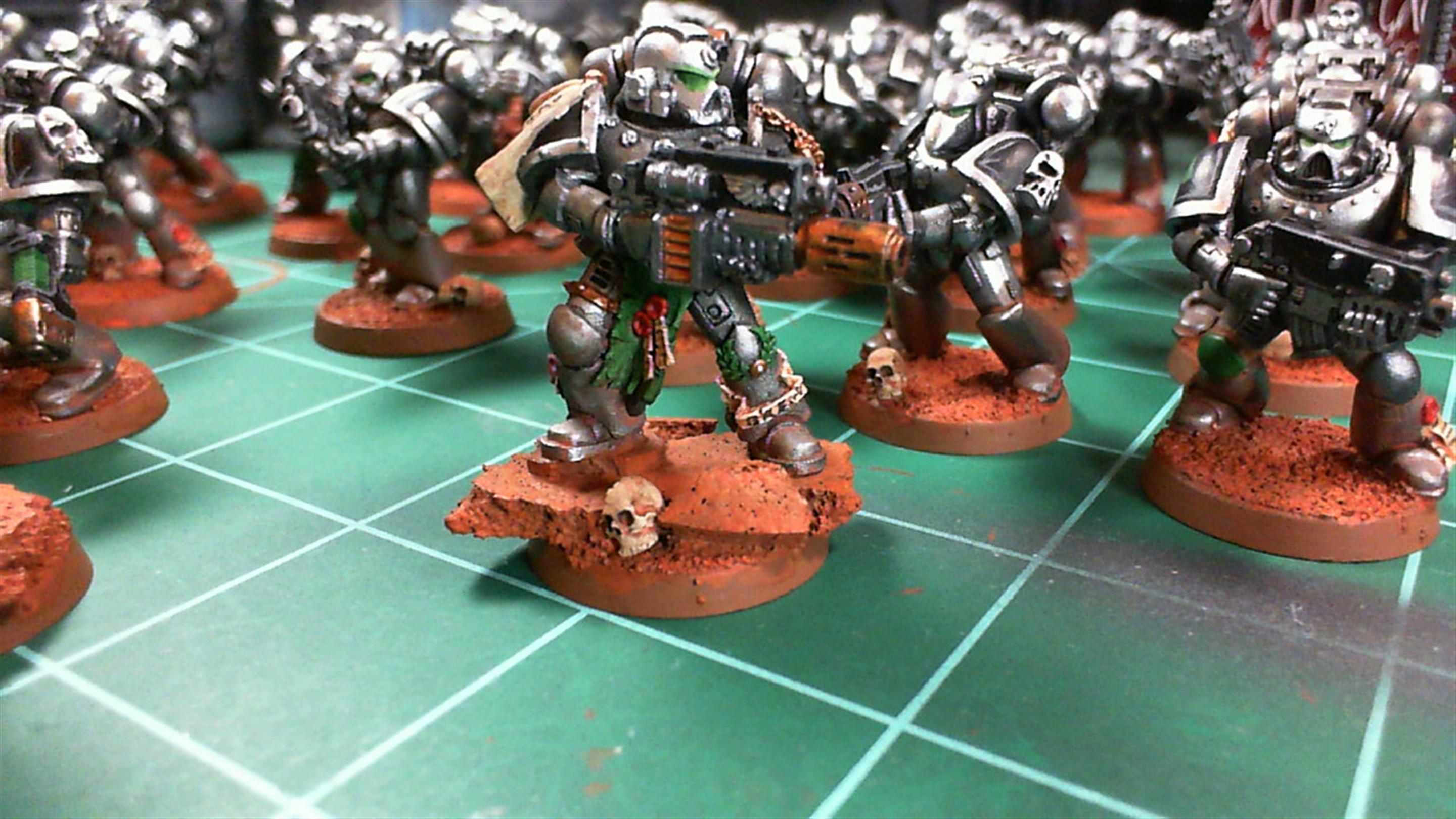Silver Skulls, Space Marines, Sternguard, Tacticals