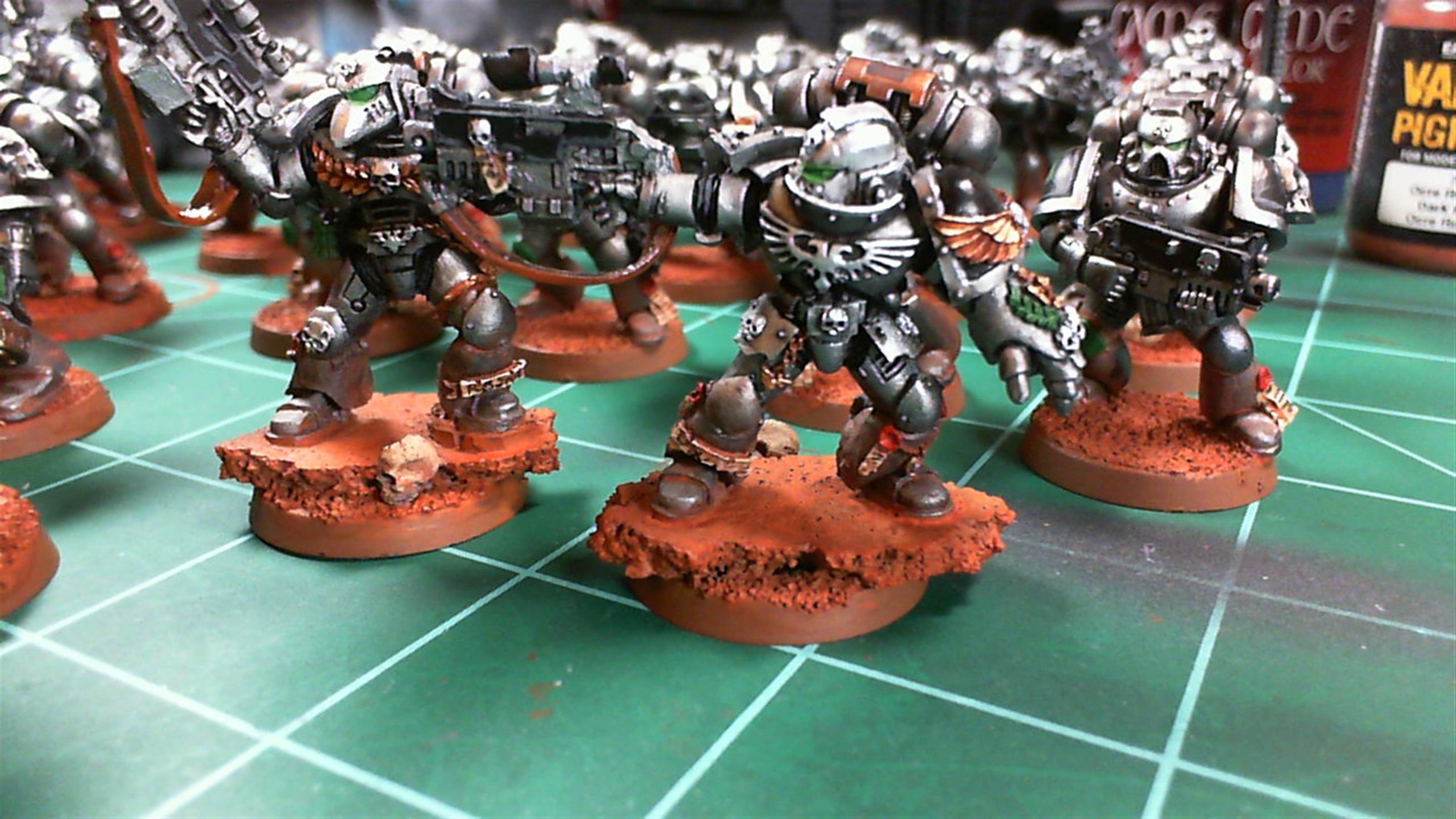 Silver Skulls, Space Marines, Sternguard, Tacticals