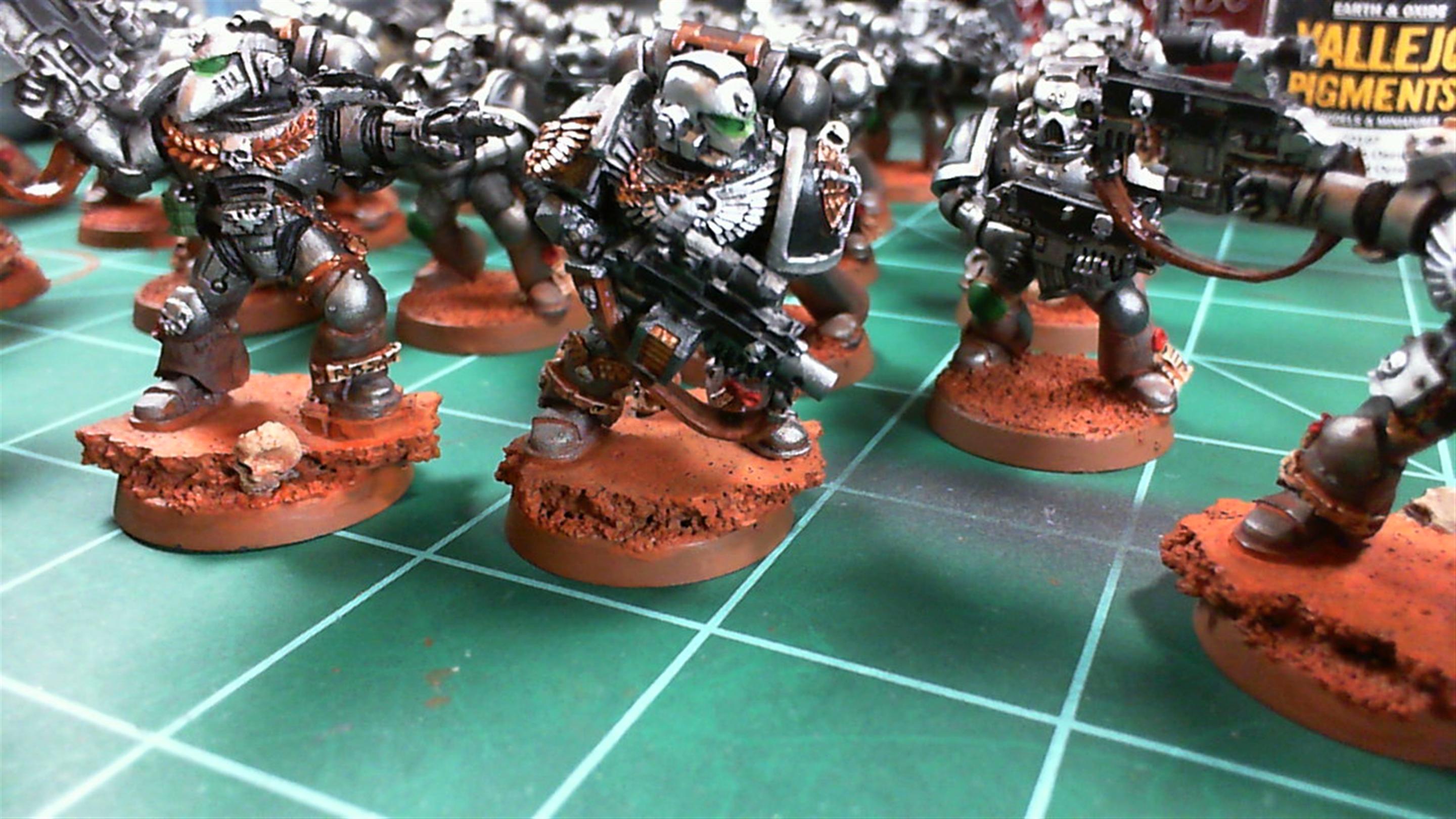 Silver Skulls, Space Marines, Sternguard, Tacticals