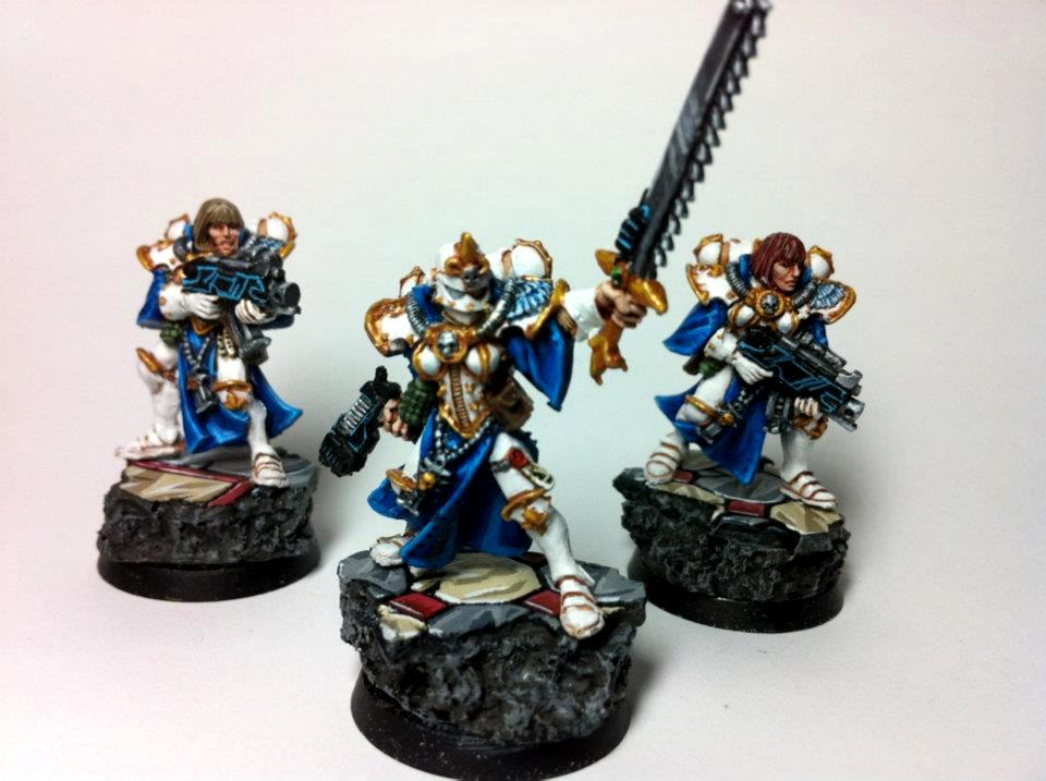Adepta Sororitas, Sisters Of Battle, Troops, Warhammer 40,000