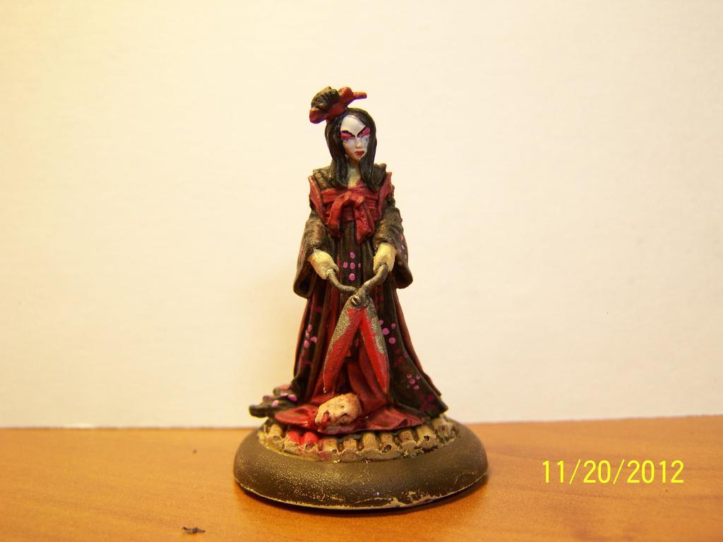 Kirai, Malifaux, Ressurectionist