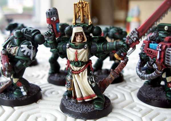 Dark, Dark Angels, Deathwing, Space, Space Marines, Terminator Armor, Vengance, Warhammer 40,000