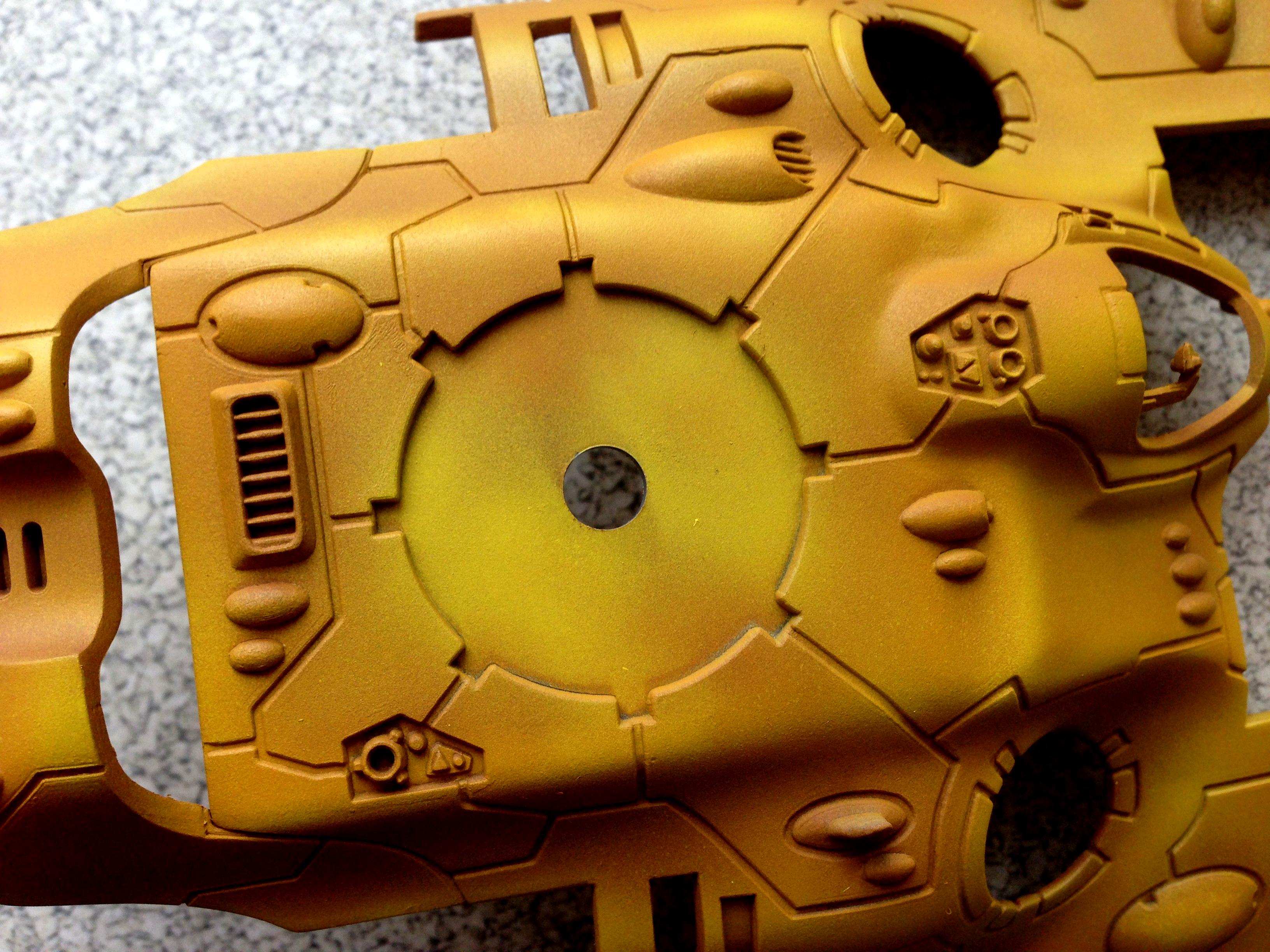 Iyanden Eldar, Iyanden Wave Serpent test