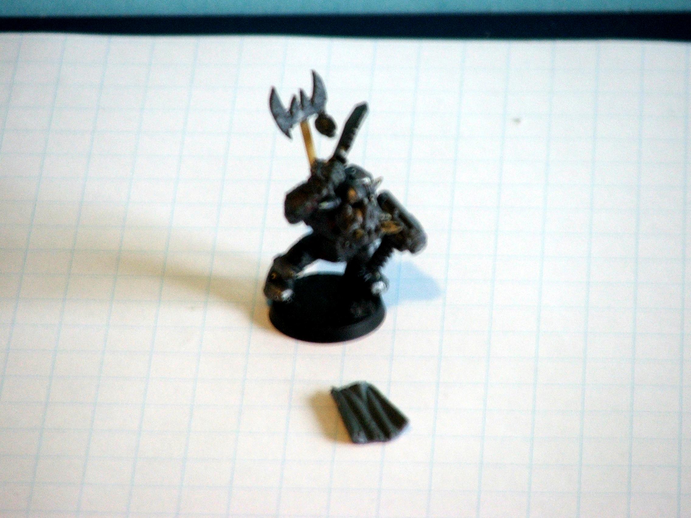 Converted Orcs, Eavy Armor, Nob, Orks