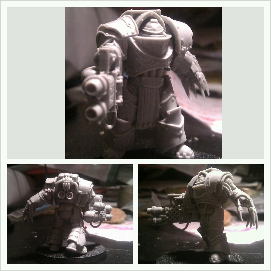 Cataphractii, Imperial Fists, Terminator Armor
