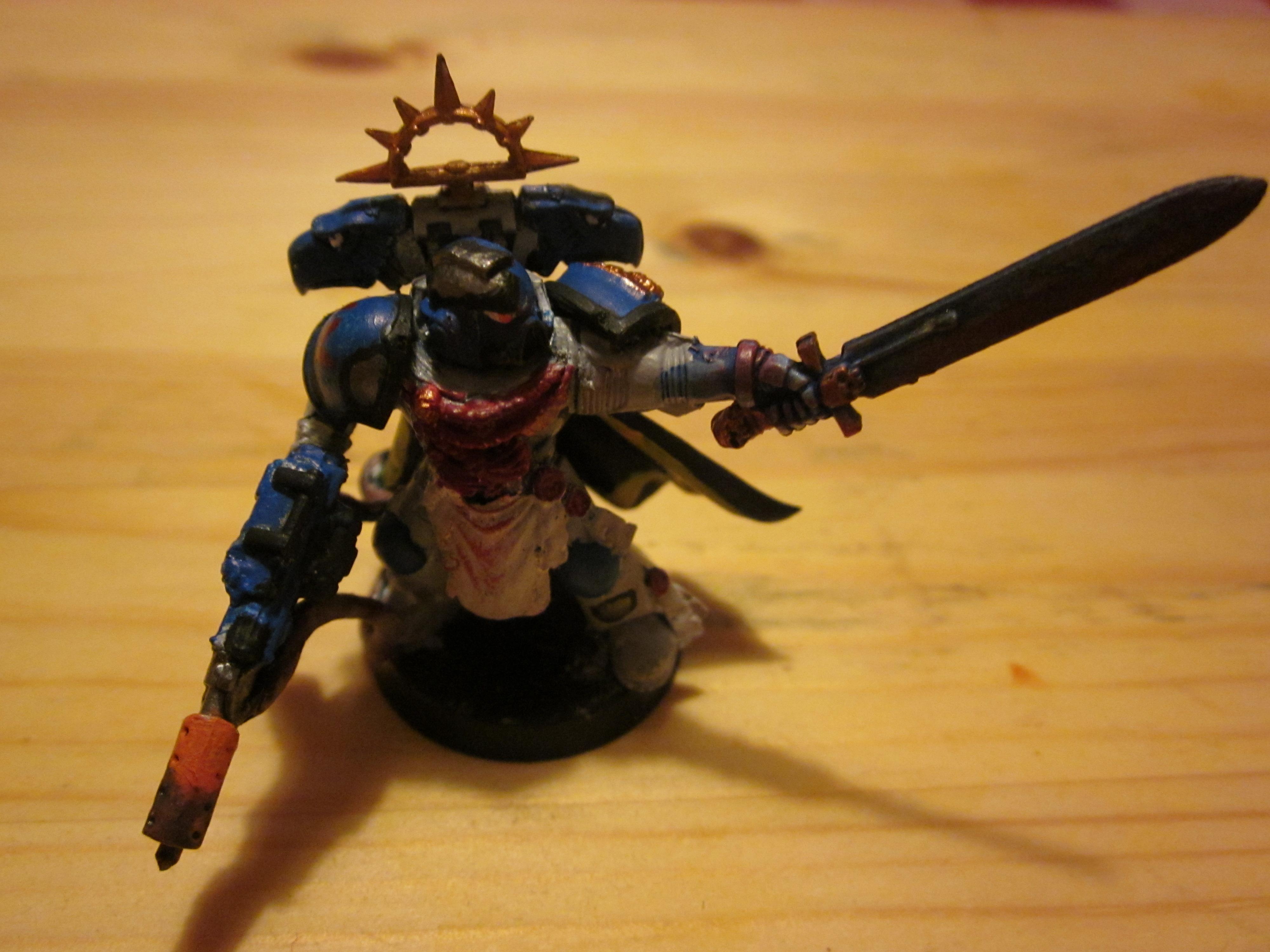 This is ThunderPsyker, now painted