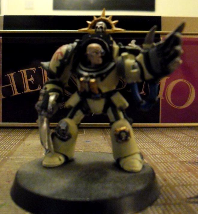 Deathwing, Lightning Claws, Terminator Armor