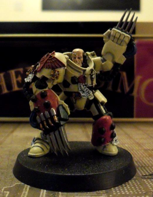 Deathwing, Lightning Claws, Terminator Armor