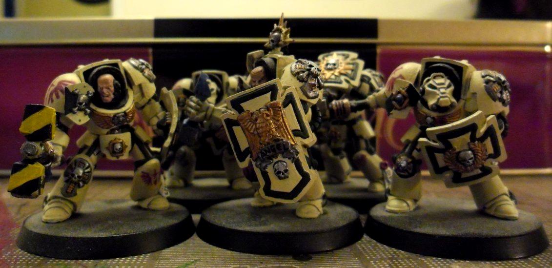 Deathwing, Space Marines, Tda, Terminator Armor, Thunder Hammers