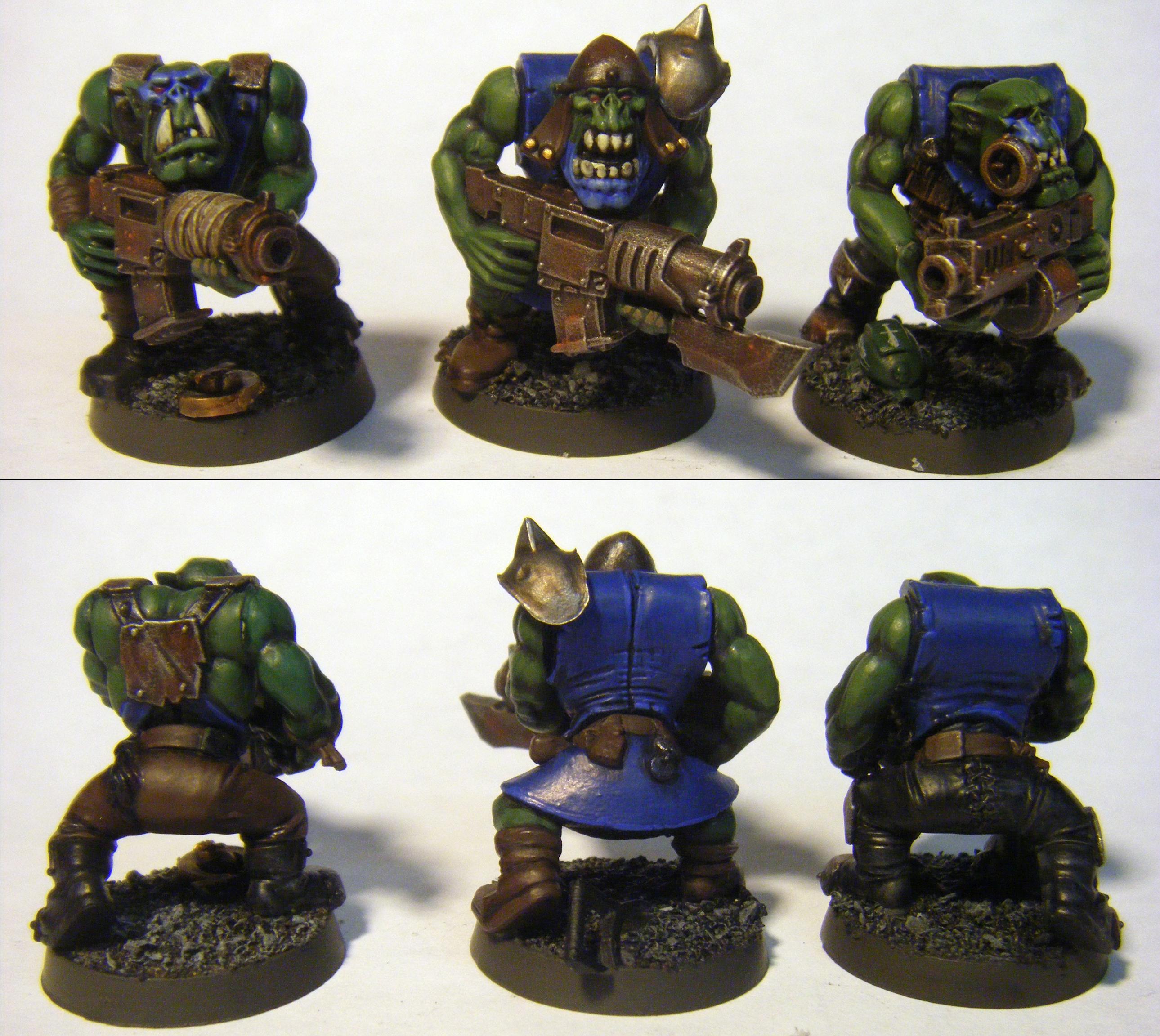 Orks, Shoota Boys, Warhammer 40,000