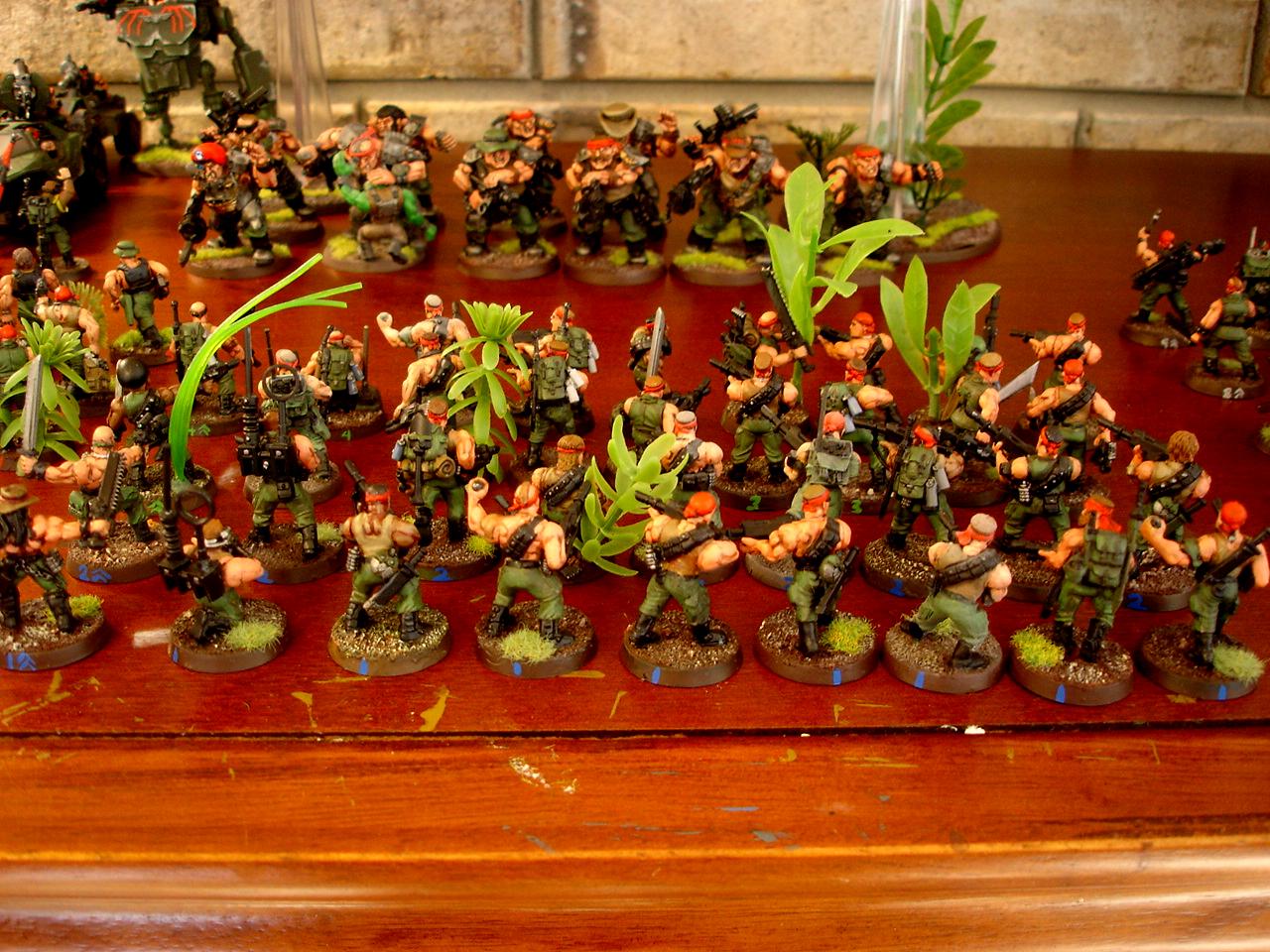 Catachan, Imperial Guard, Warhammer 40,000, Warhammer Fantasy