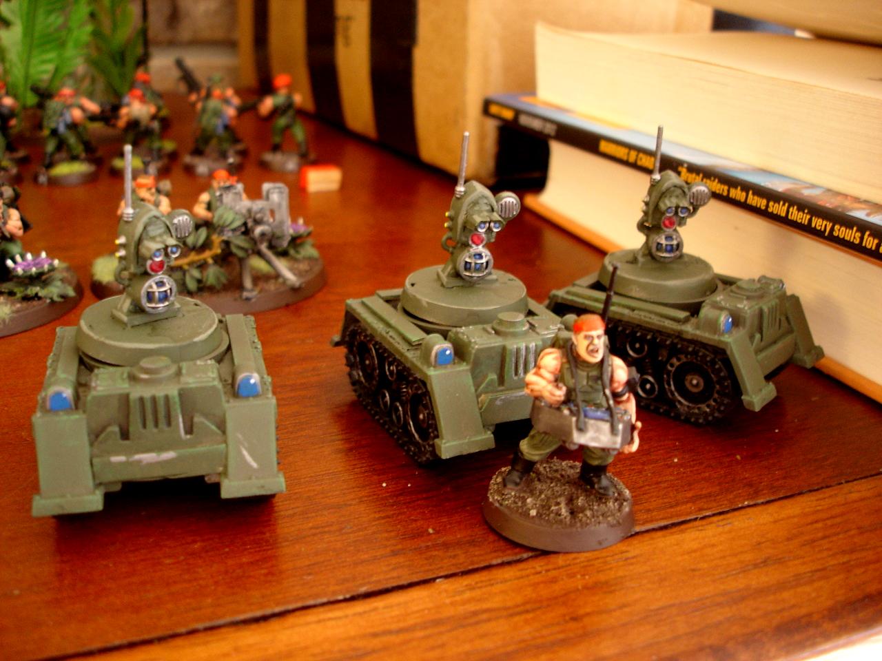 Catachan, Imperial Guard, Warhammer 40,000, Warhammer Fantasy