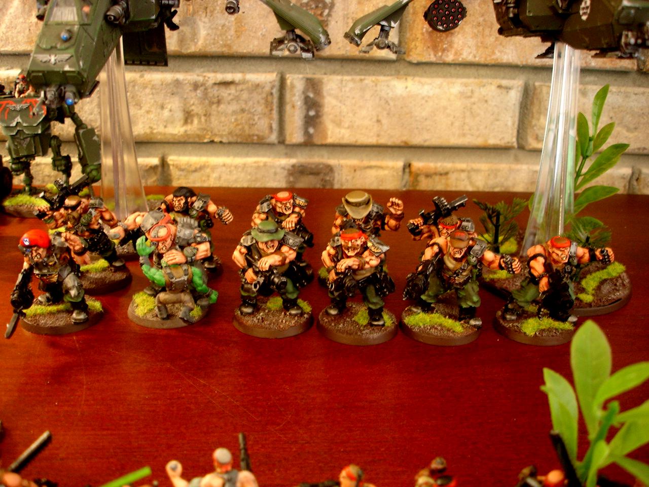 Catachan, Imperial Guard, Warhammer 40,000, Warhammer Fantasy