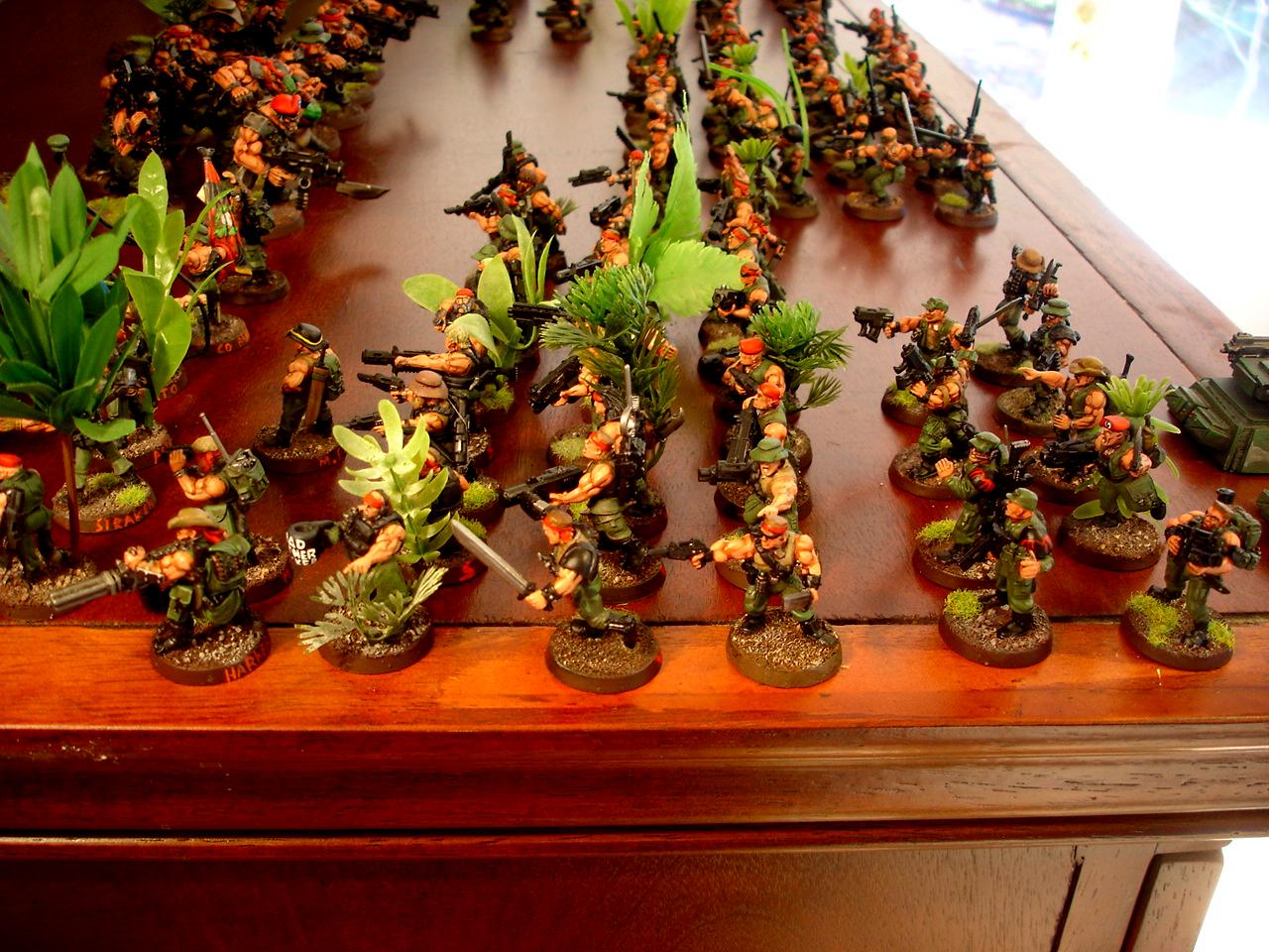 Catachan, Imperial Guard, Warhammer 40,000, Warhammer Fantasy