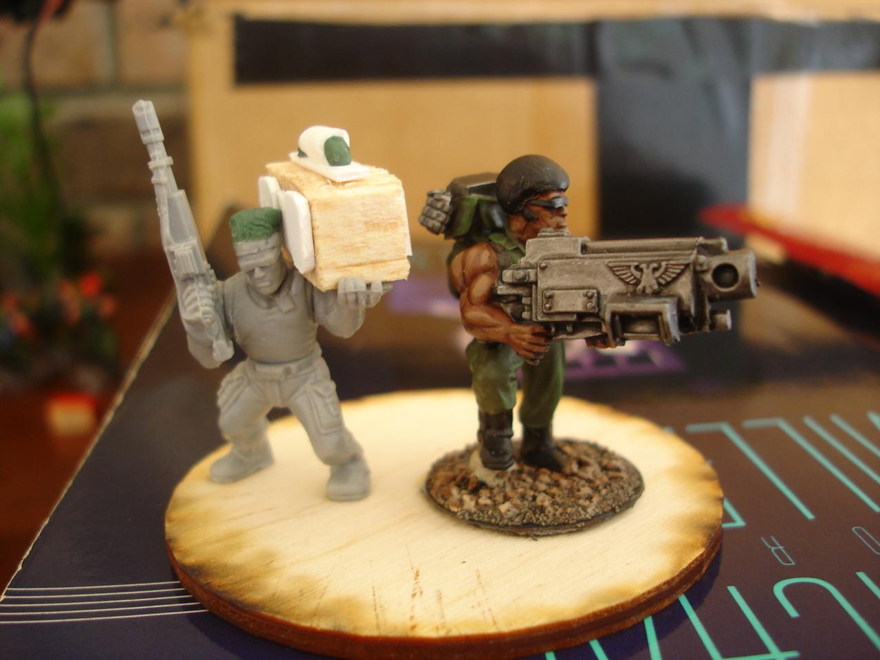 Catachan, Imperial Guard, Warhammer 40,000, Warhammer Fantasy