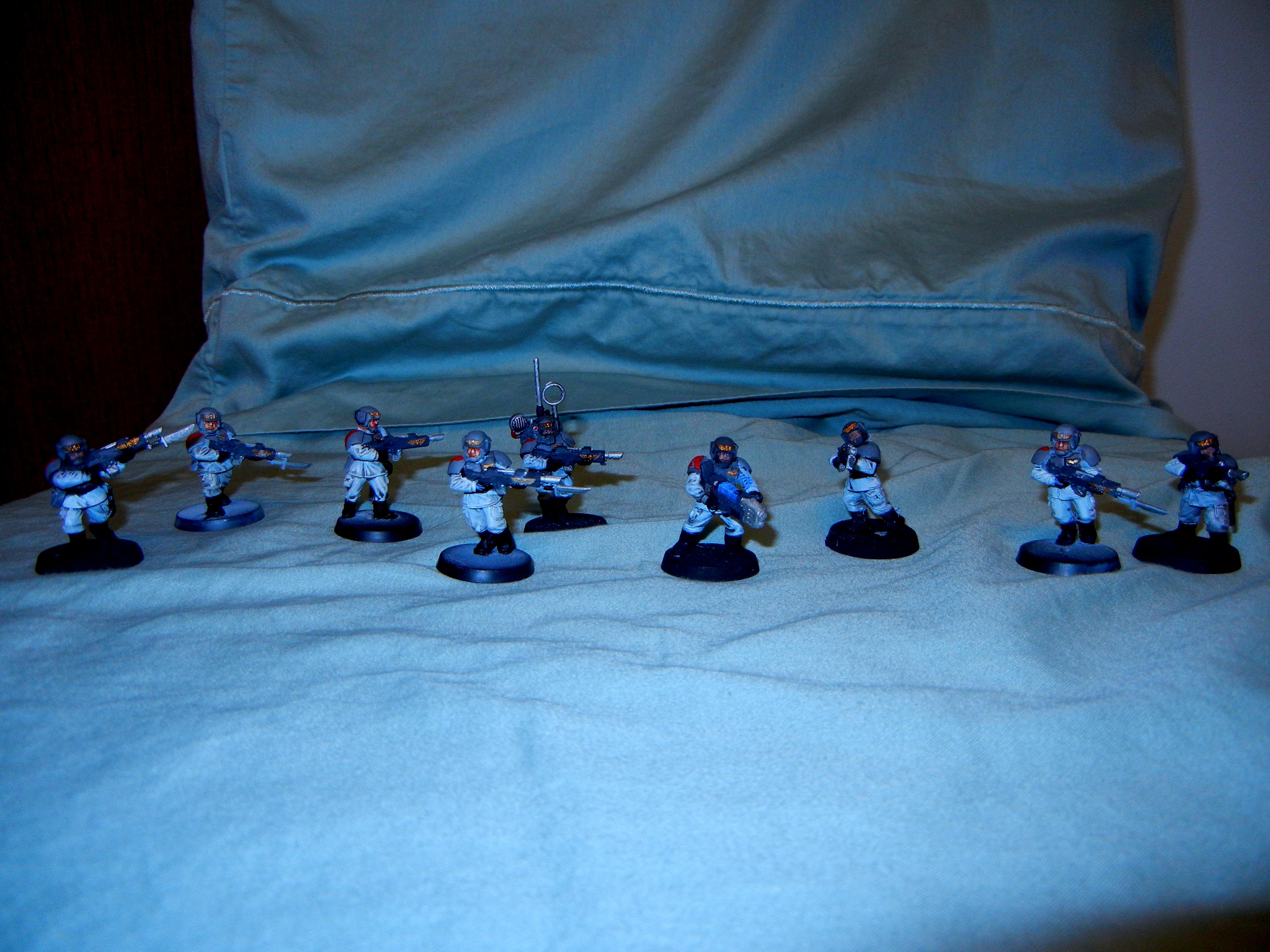 Gray, Grey, Imperial Guard, Winter