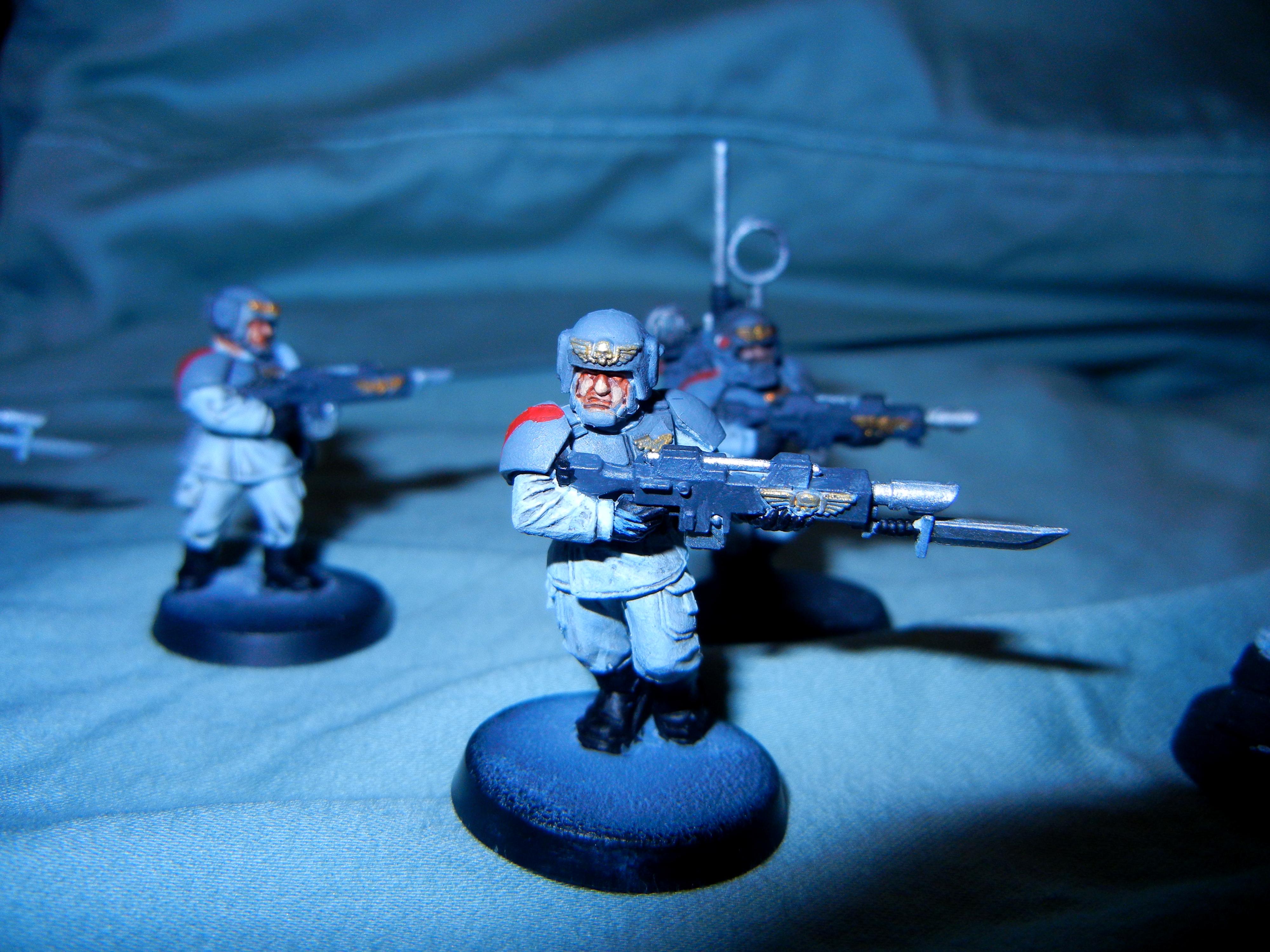 Gray, Grey, Imperial Guard, Winter